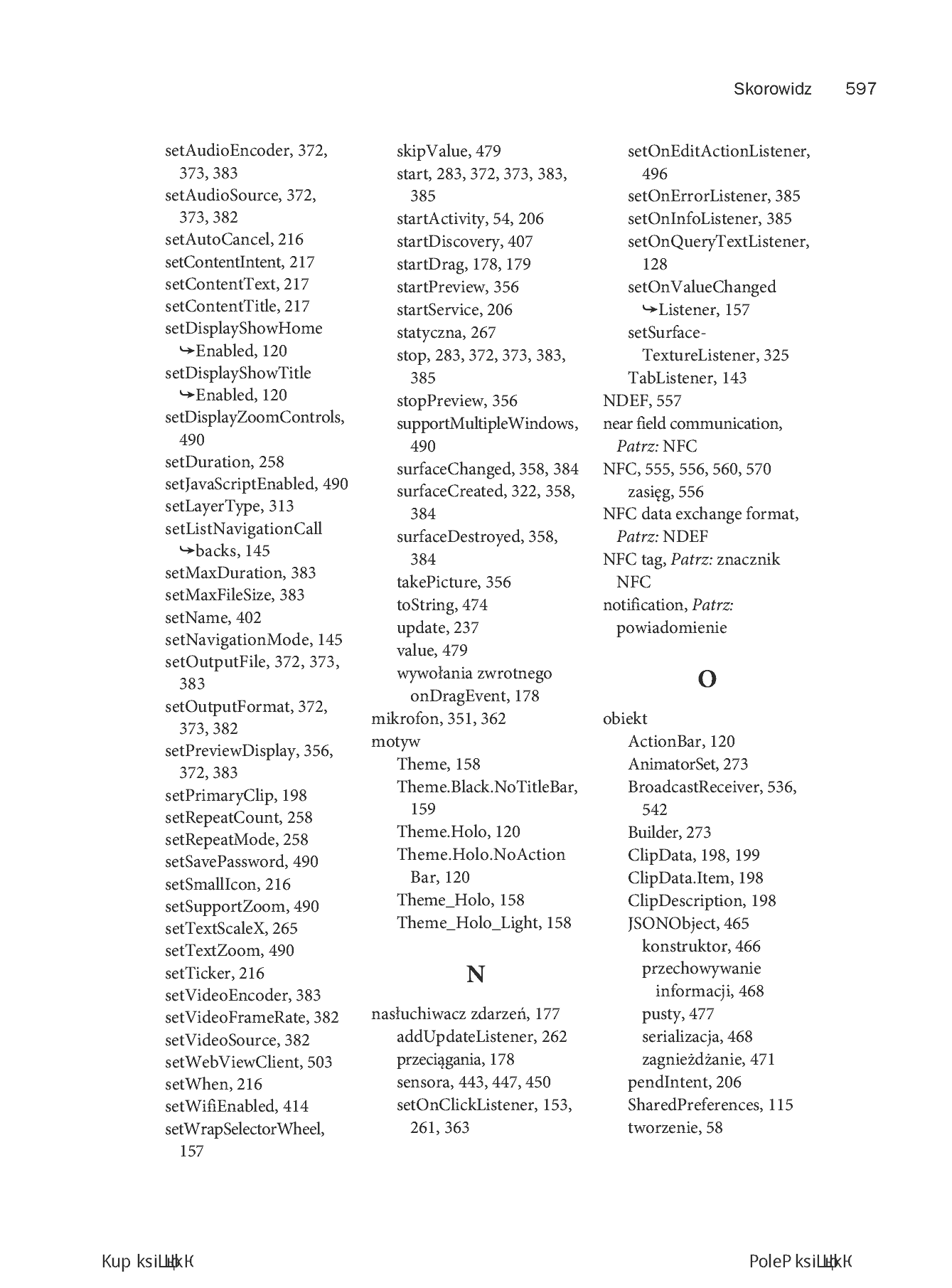 Fragment „Android na tablecie. Receptury” — strona 39 z 44