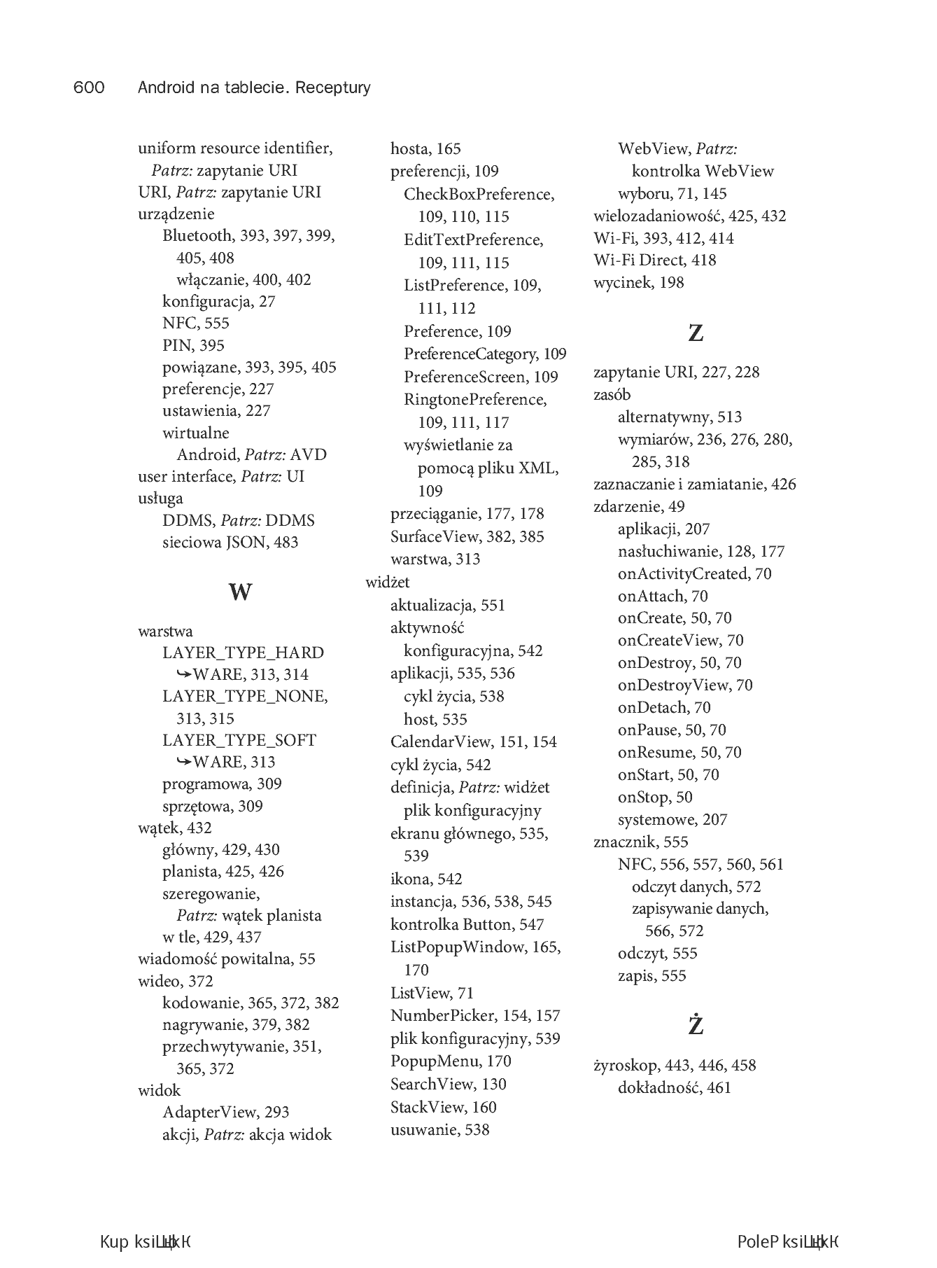 Fragment „Android na tablecie. Receptury” — strona 42 z 44