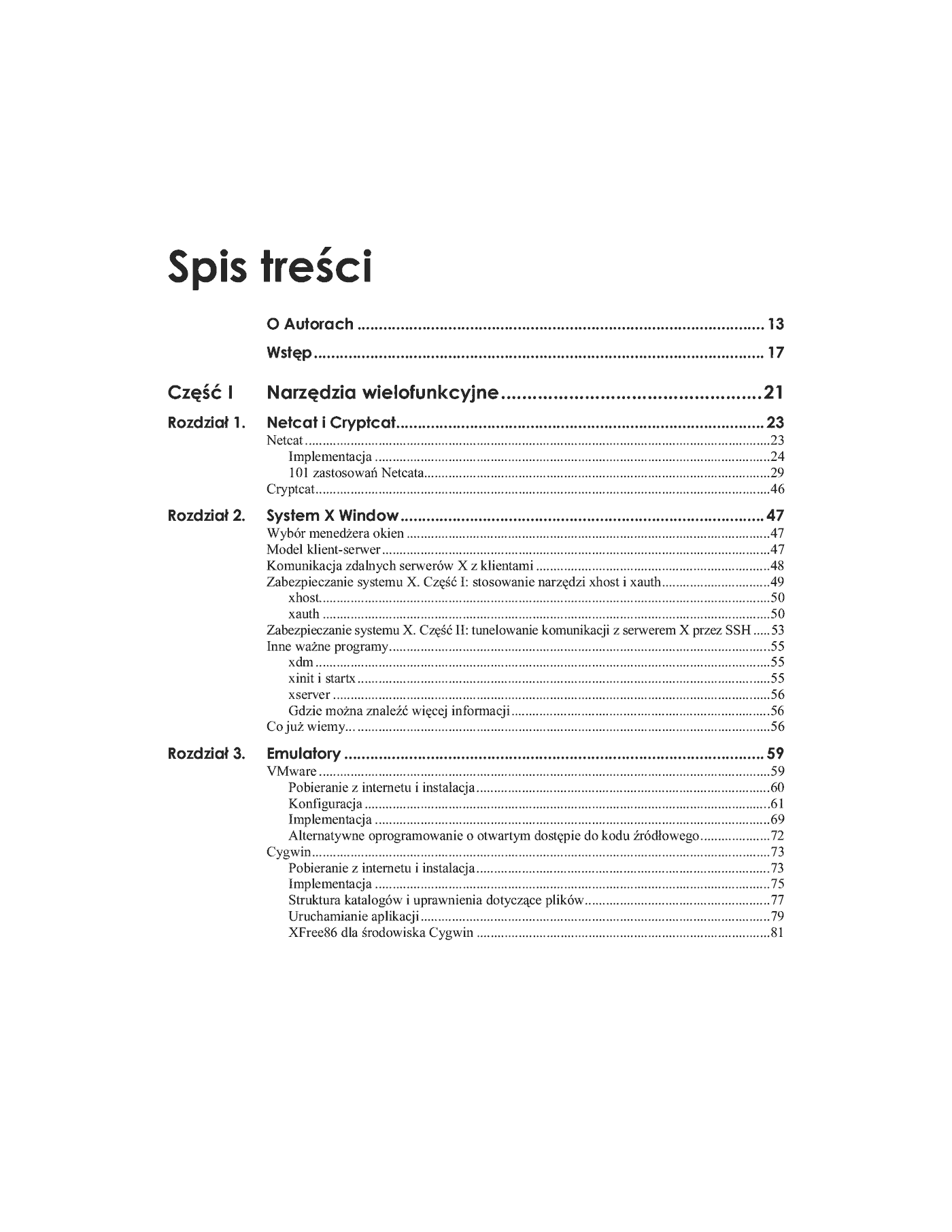 Fragment „Anti-Hacker Tool Kit. Edycja polska” — strona 2 z 43