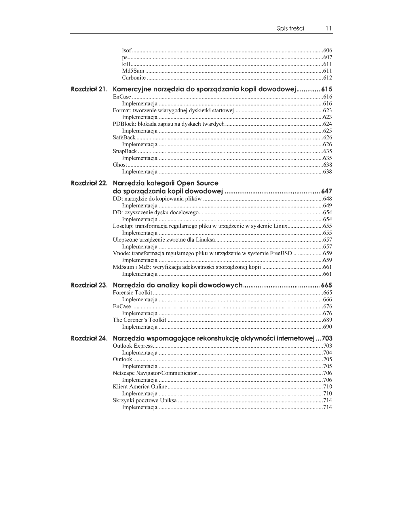 Fragment „Anti-Hacker Tool Kit. Edycja polska” — strona 8 z 43