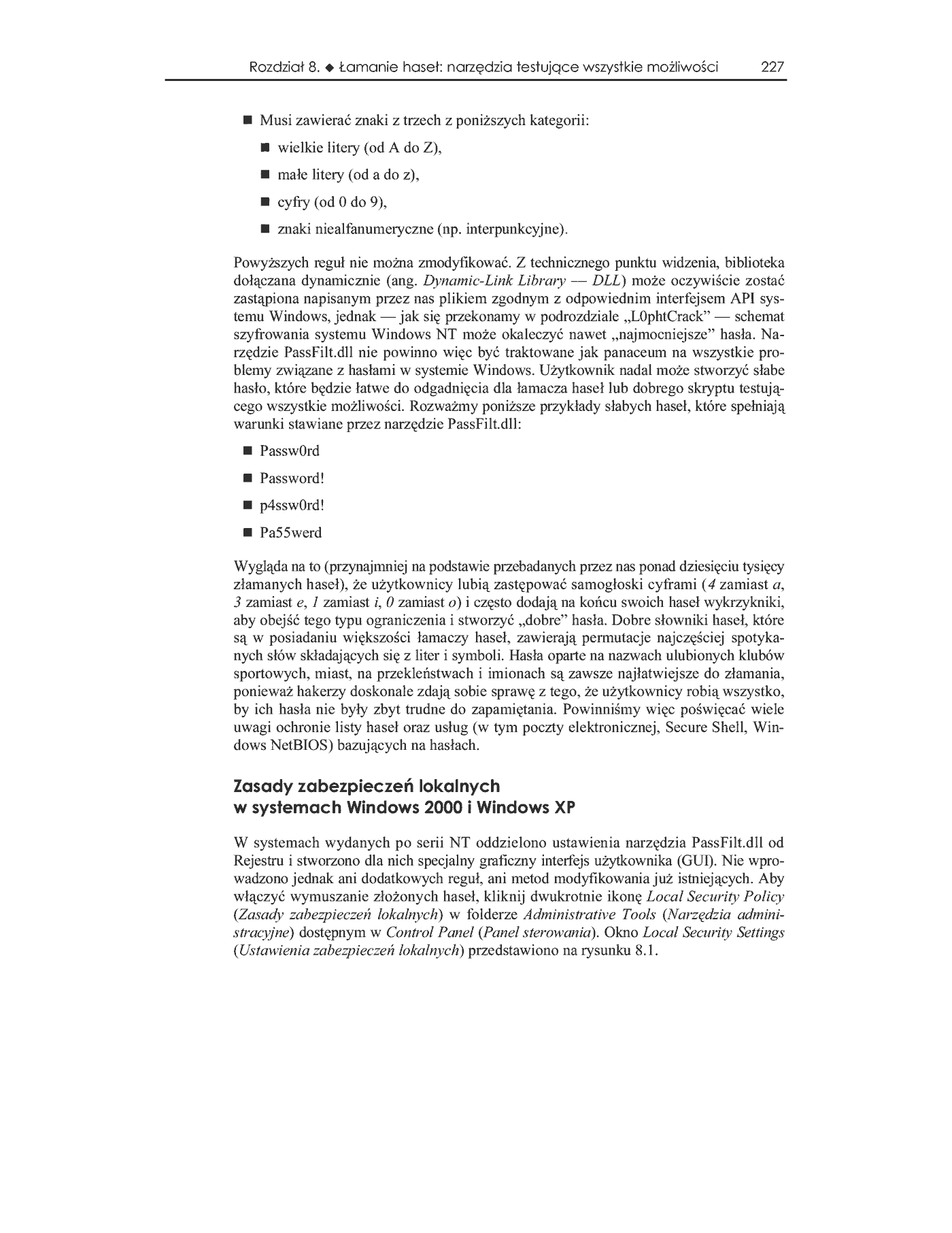 Fragment „Anti-Hacker Tool Kit. Edycja polska” — strona 12 z 43