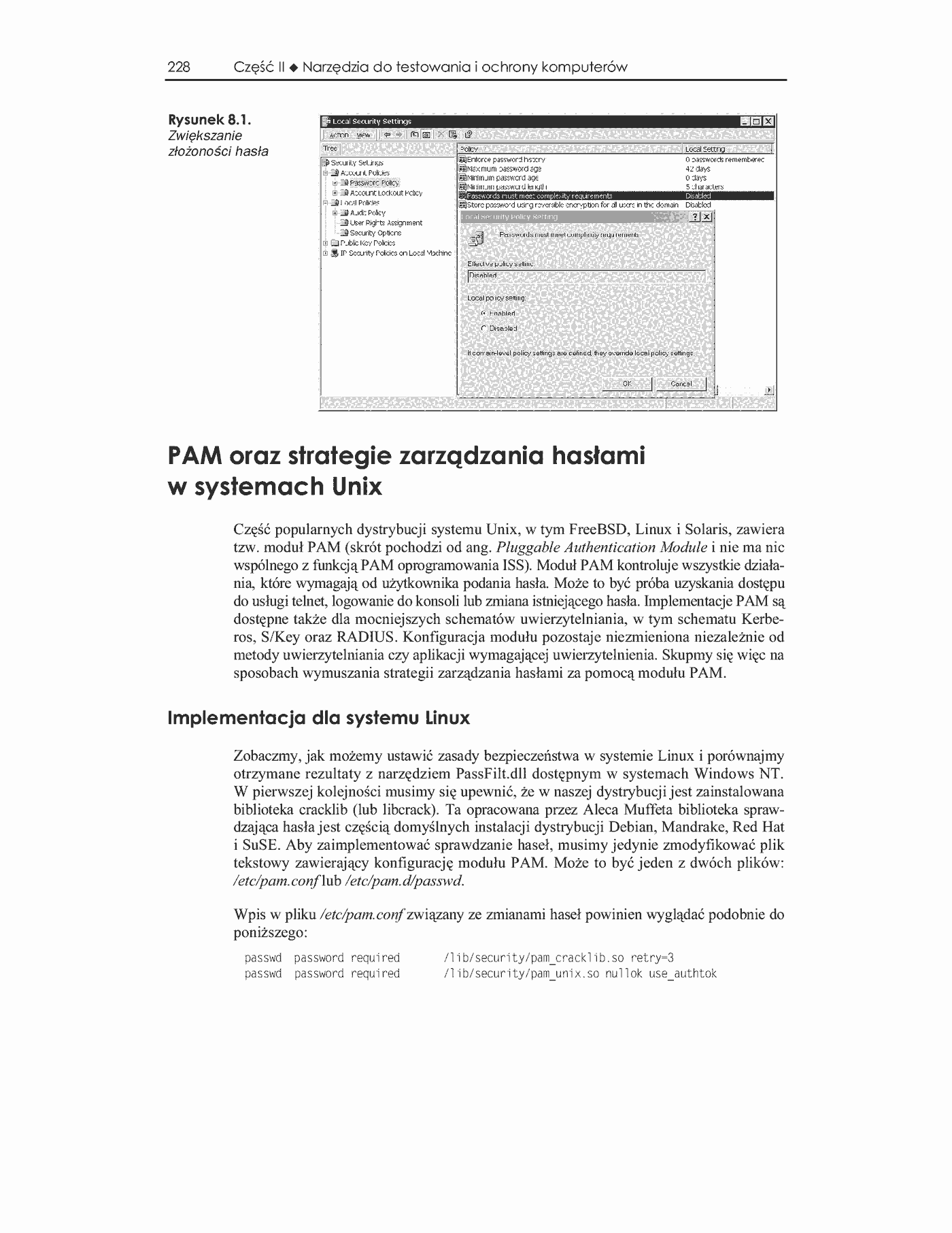 Fragment „Anti-Hacker Tool Kit. Edycja polska” — strona 13 z 43