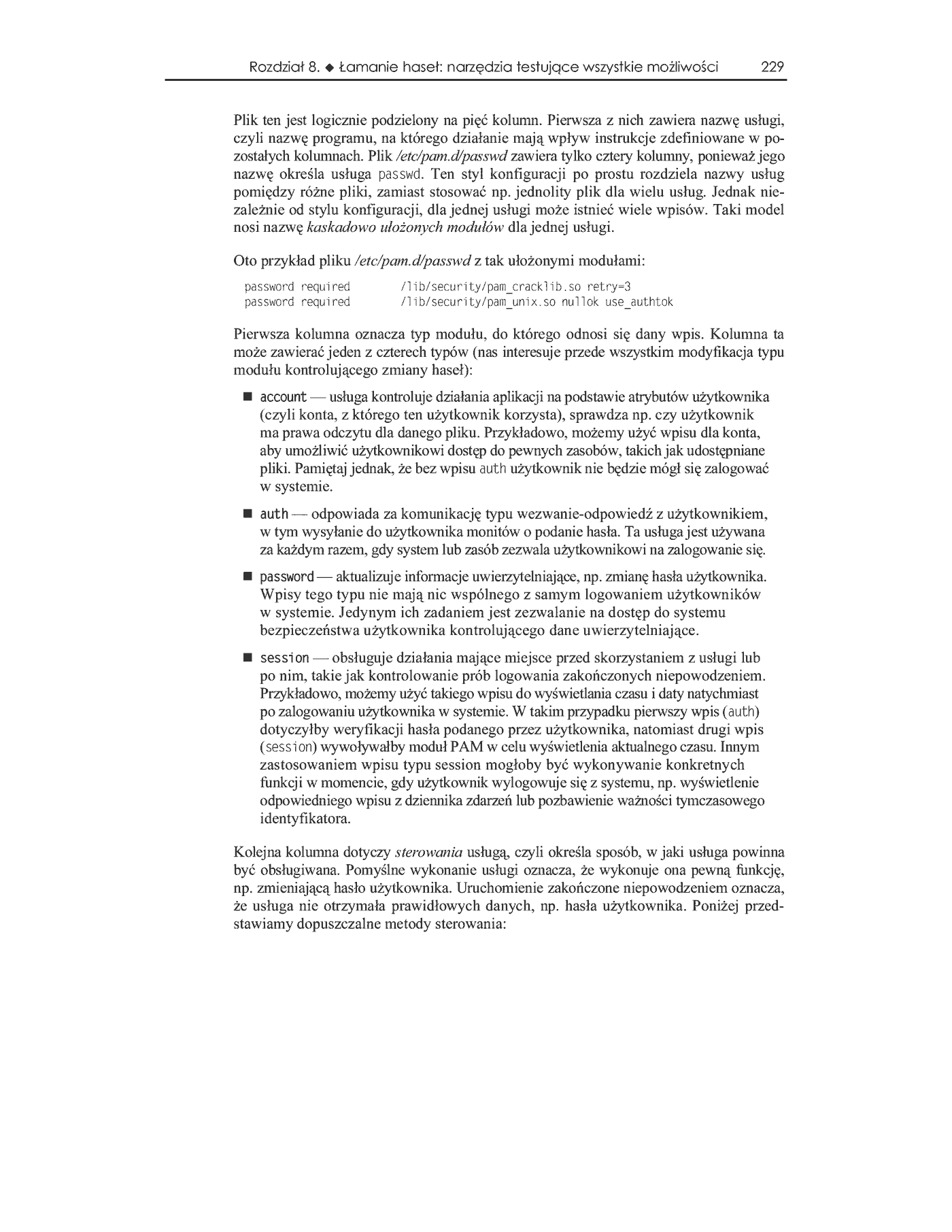 Fragment „Anti-Hacker Tool Kit. Edycja polska” — strona 14 z 43