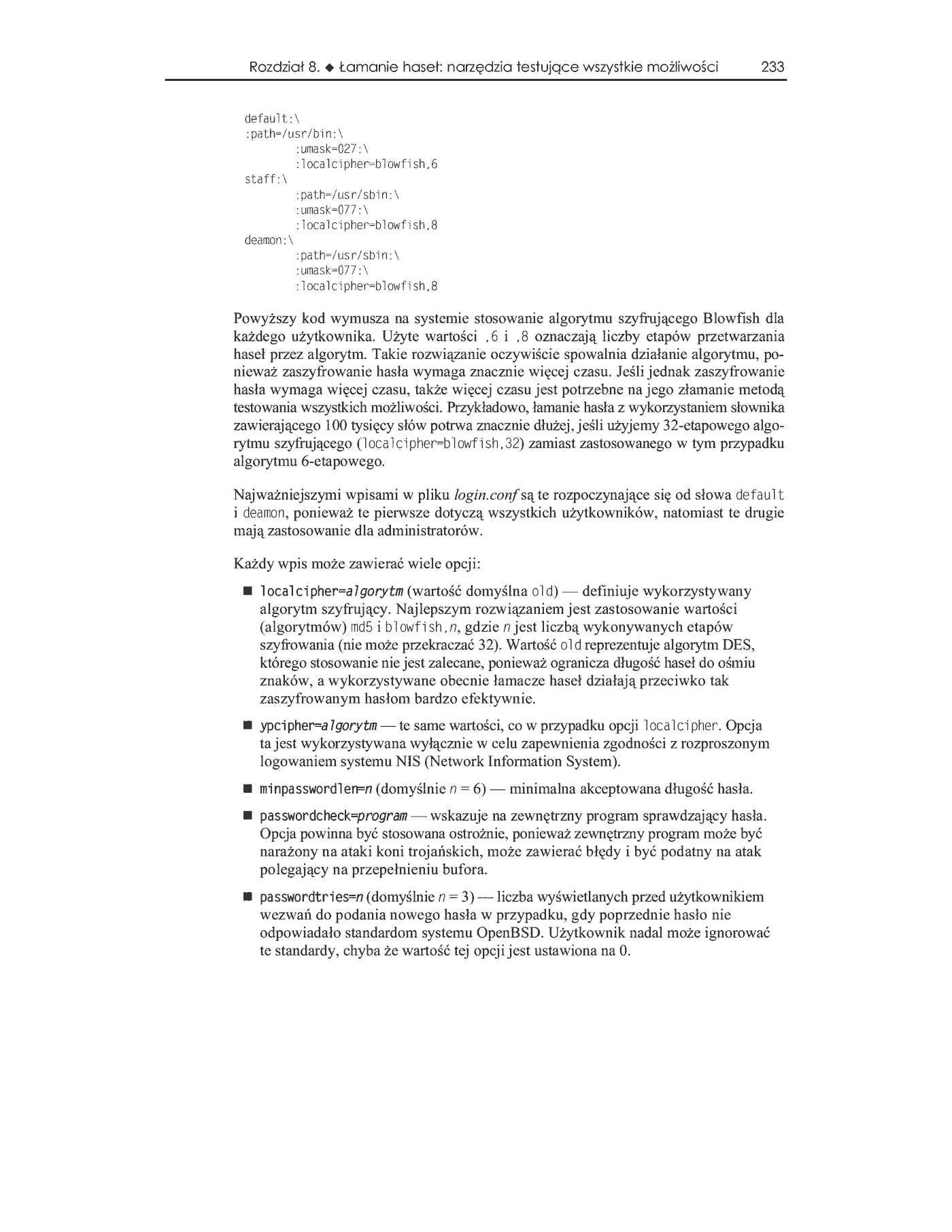 Fragment „Anti-Hacker Tool Kit. Edycja polska” — strona 18 z 43