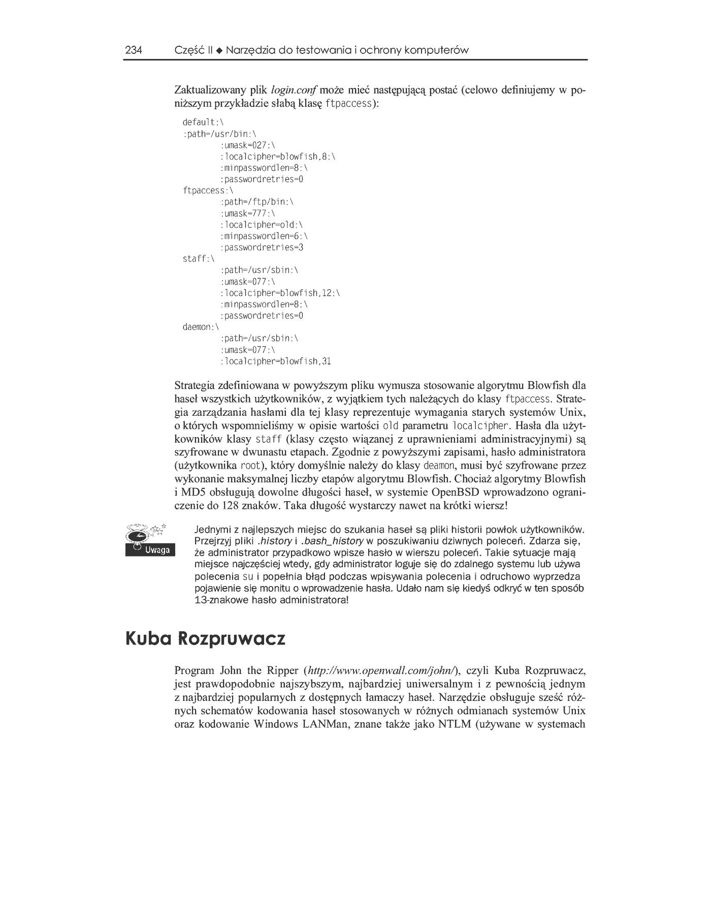 Fragment „Anti-Hacker Tool Kit. Edycja polska” — strona 19 z 43