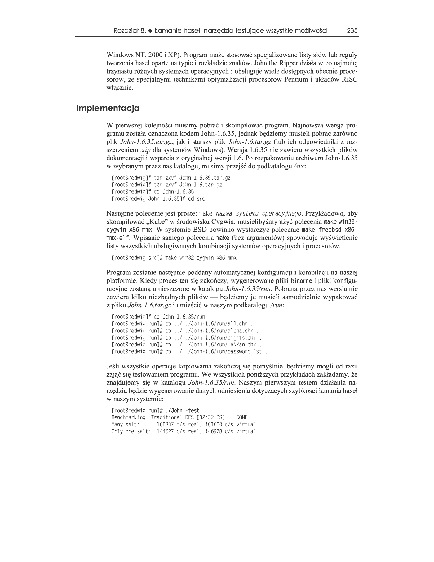 Fragment „Anti-Hacker Tool Kit. Edycja polska” — strona 20 z 43
