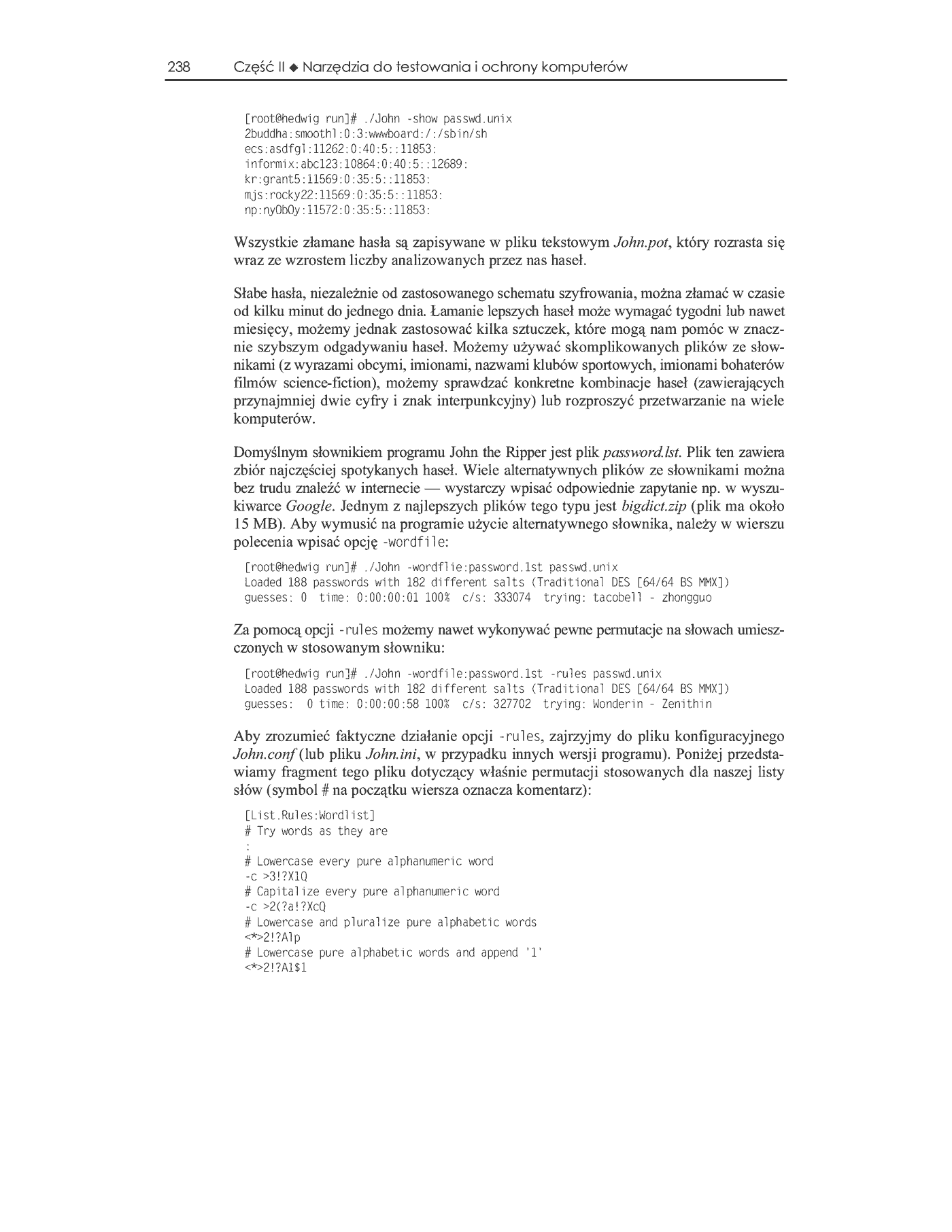 Fragment „Anti-Hacker Tool Kit. Edycja polska” — strona 23 z 43