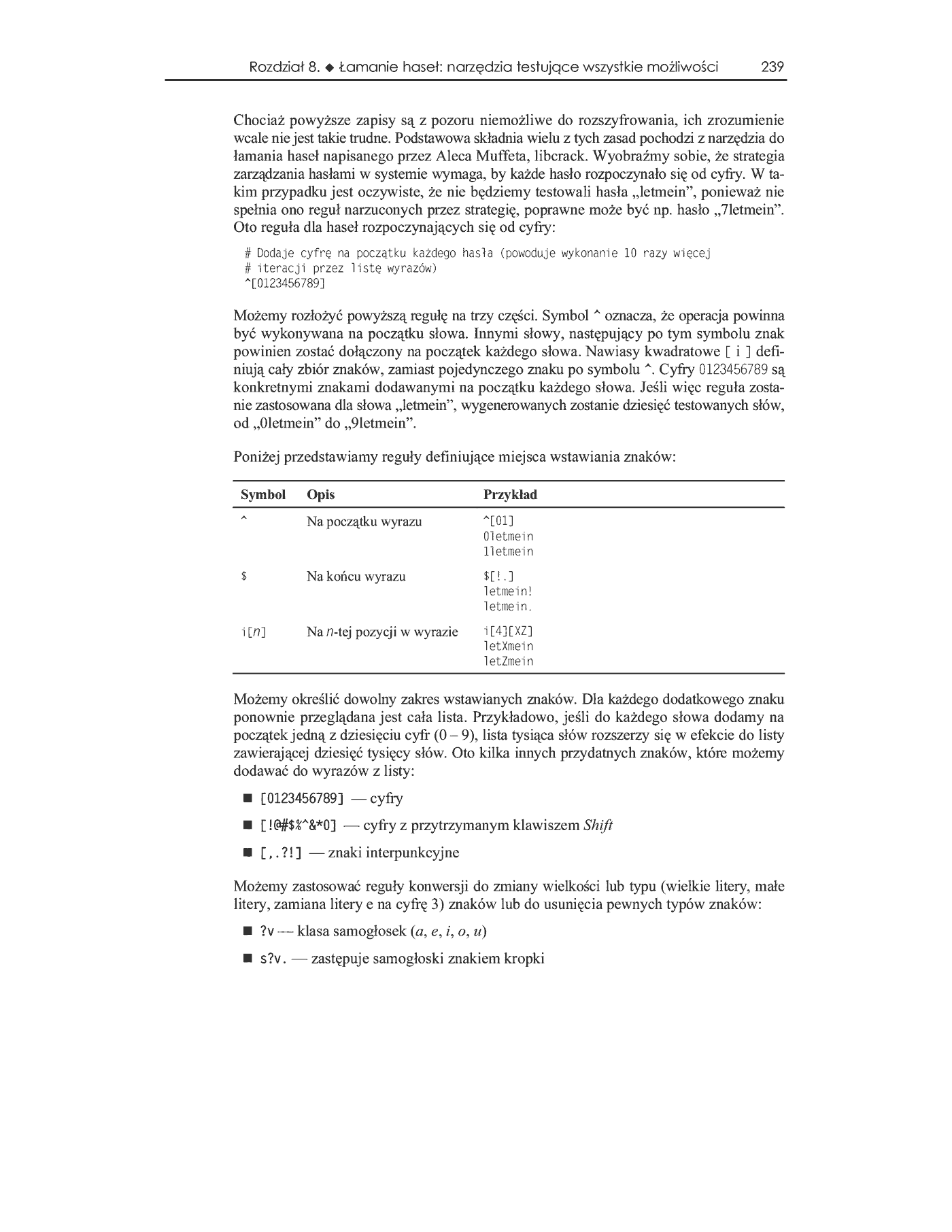 Fragment „Anti-Hacker Tool Kit. Edycja polska” — strona 24 z 43