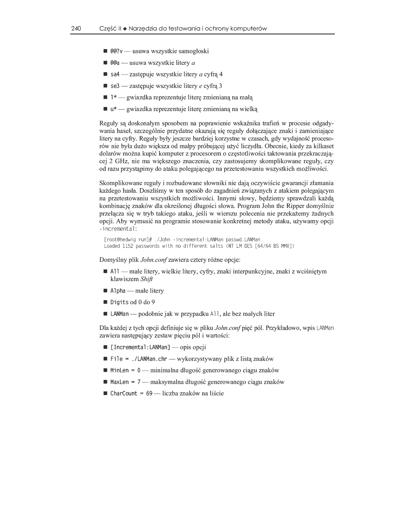 Fragment „Anti-Hacker Tool Kit. Edycja polska” — strona 25 z 43