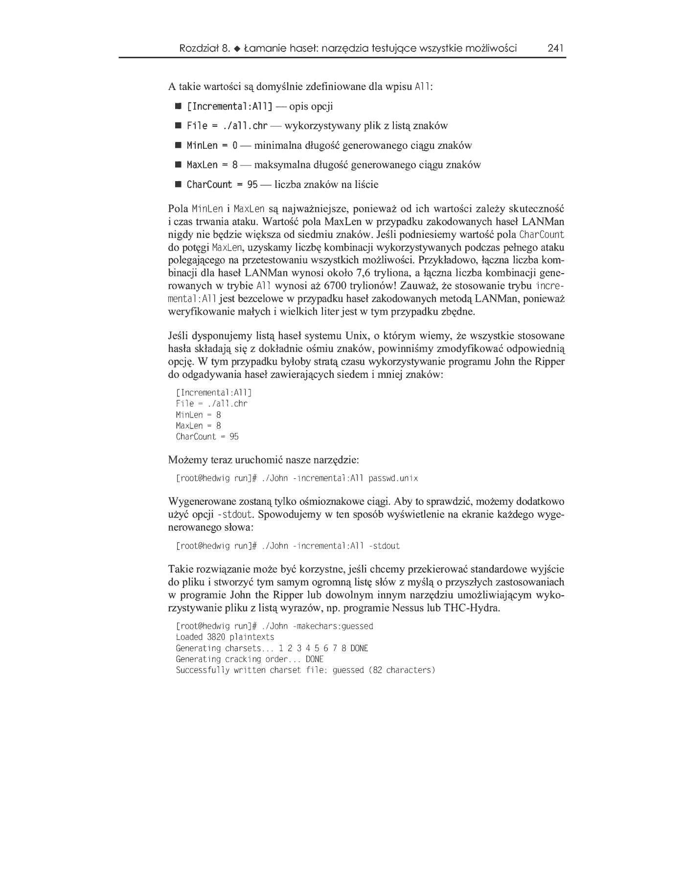 Fragment „Anti-Hacker Tool Kit. Edycja polska” — strona 26 z 43