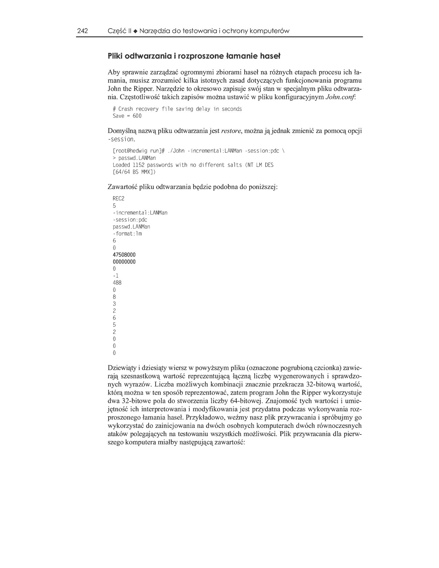 Fragment „Anti-Hacker Tool Kit. Edycja polska” — strona 27 z 43