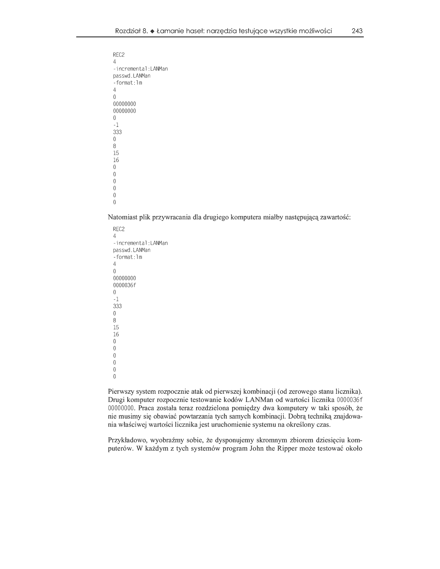 Fragment „Anti-Hacker Tool Kit. Edycja polska” — strona 28 z 43
