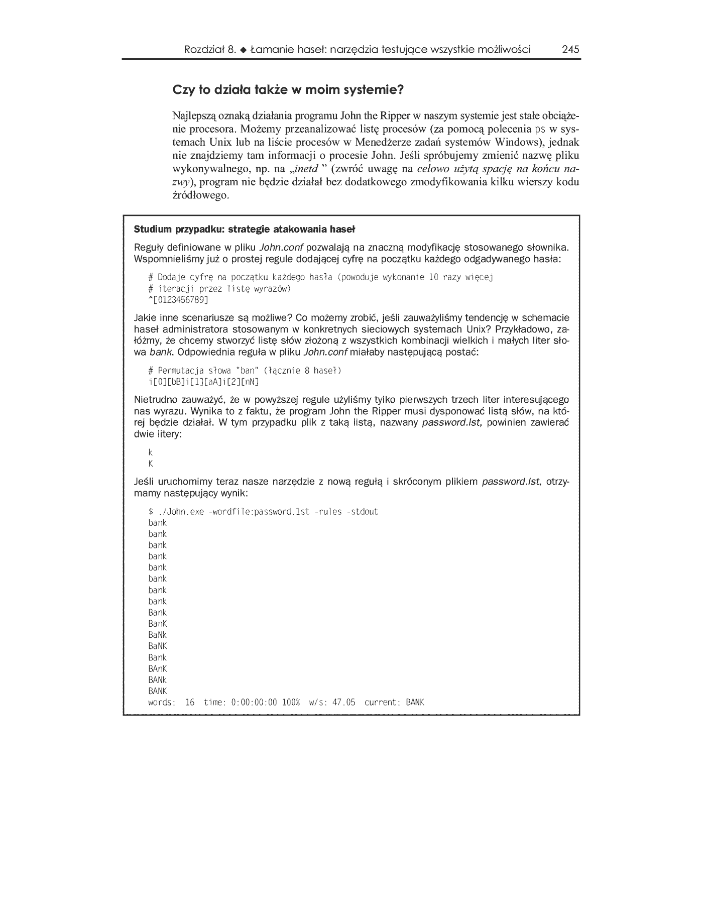 Fragment „Anti-Hacker Tool Kit. Edycja polska” — strona 30 z 43