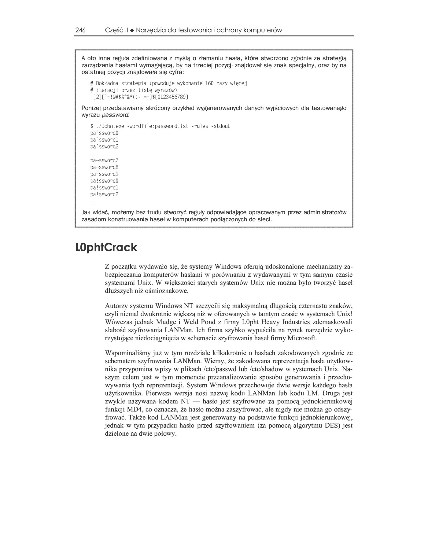 Fragment „Anti-Hacker Tool Kit. Edycja polska” — strona 31 z 43