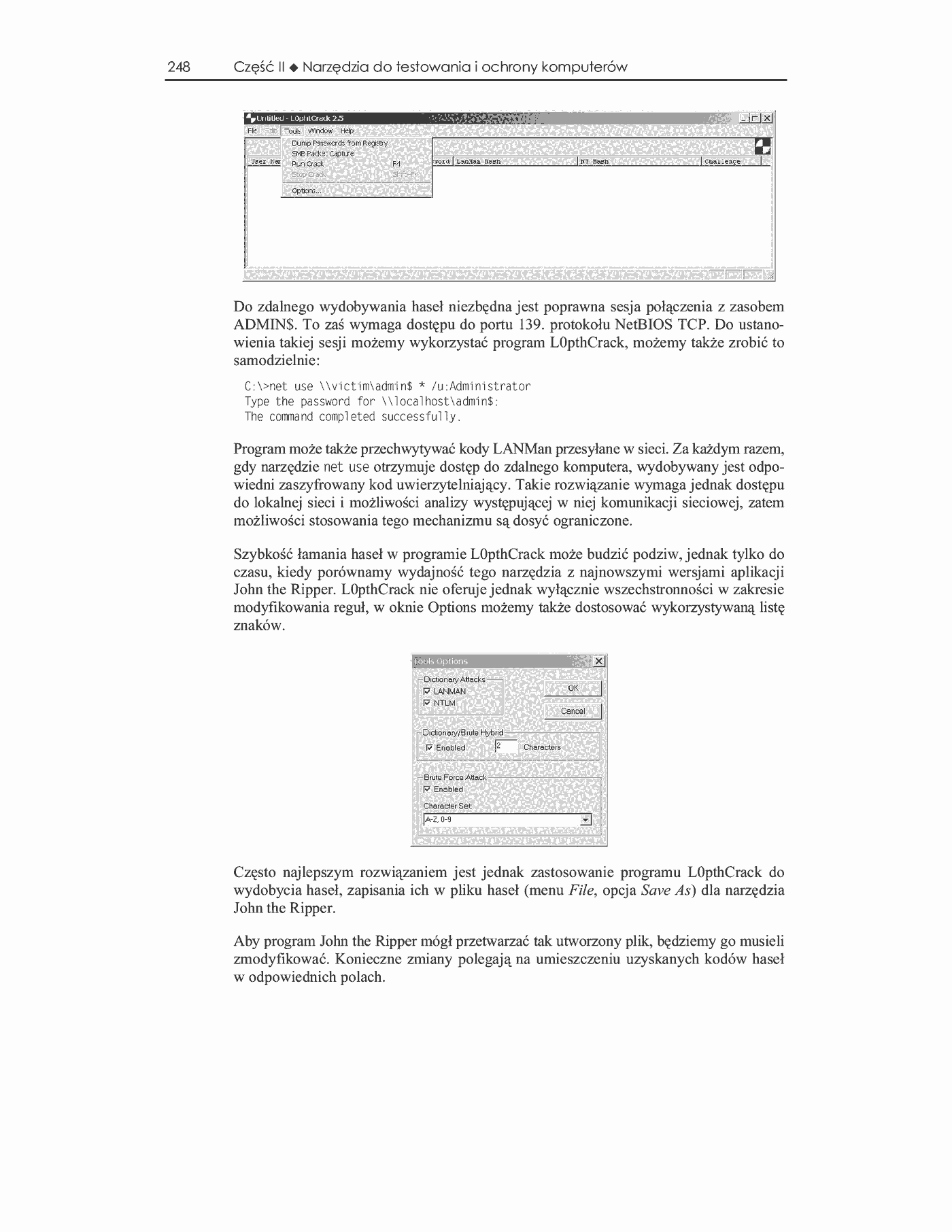 Fragment „Anti-Hacker Tool Kit. Edycja polska” — strona 33 z 43