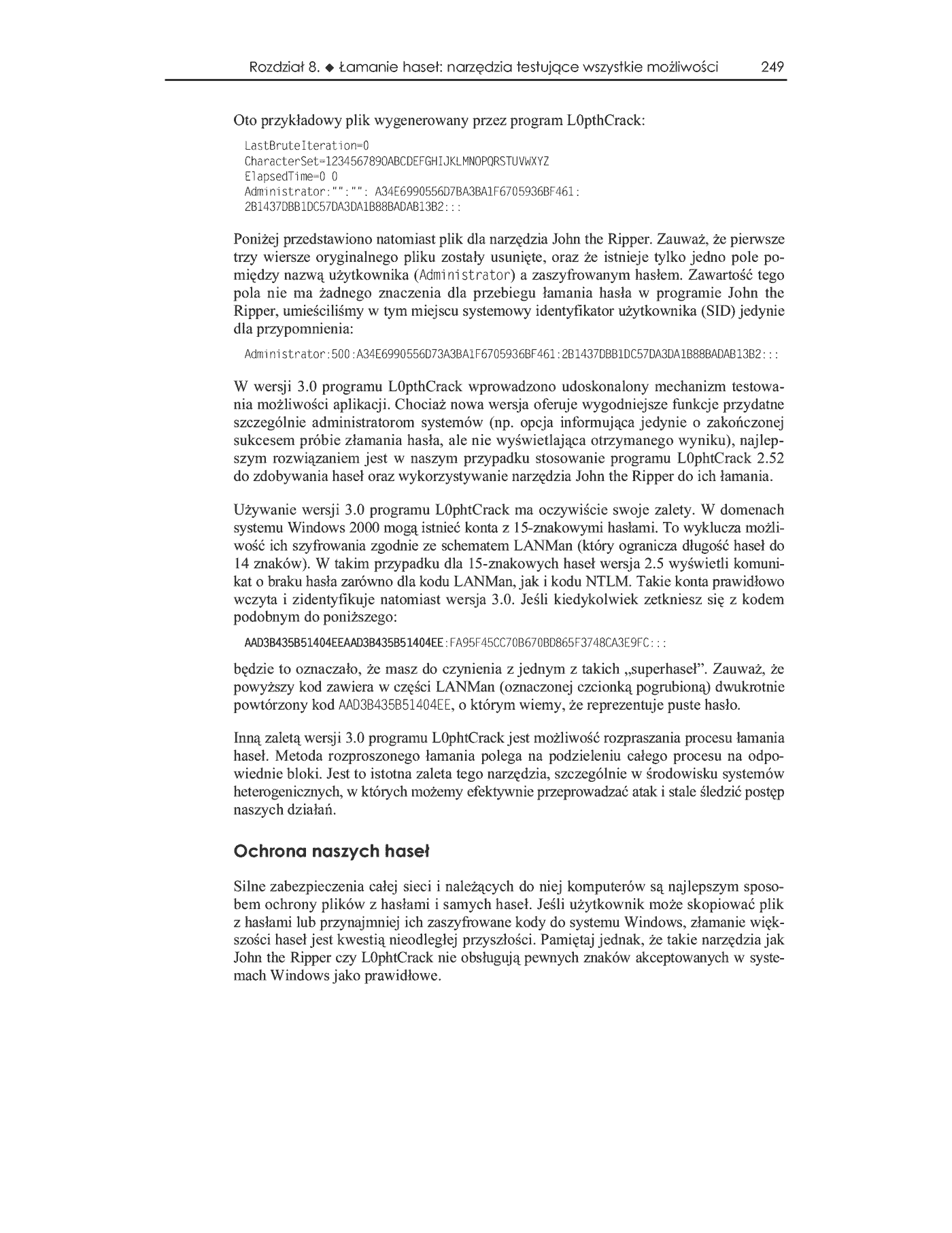 Fragment „Anti-Hacker Tool Kit. Edycja polska” — strona 34 z 43