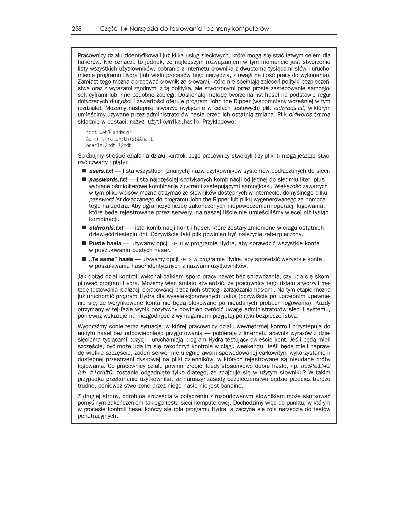 Fragment „Anti-Hacker Tool Kit. Edycja polska” — strona 43 z 43
