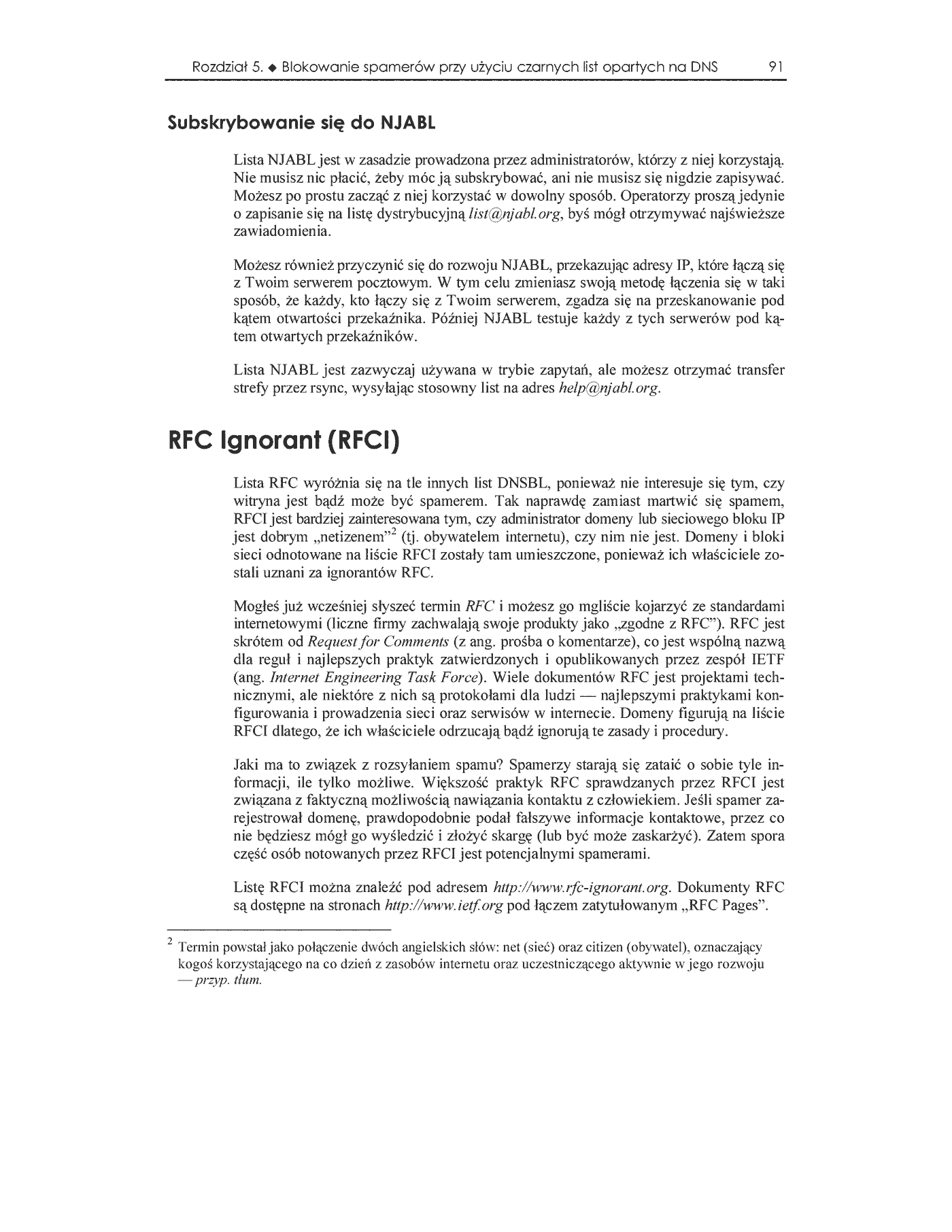 Fragment „Anti-Spam Tool Kit. Edycja polska” — strona 23 z 35