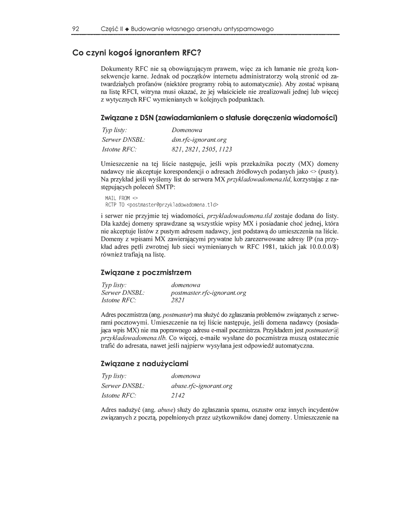 Fragment „Anti-Spam Tool Kit. Edycja polska” — strona 24 z 35