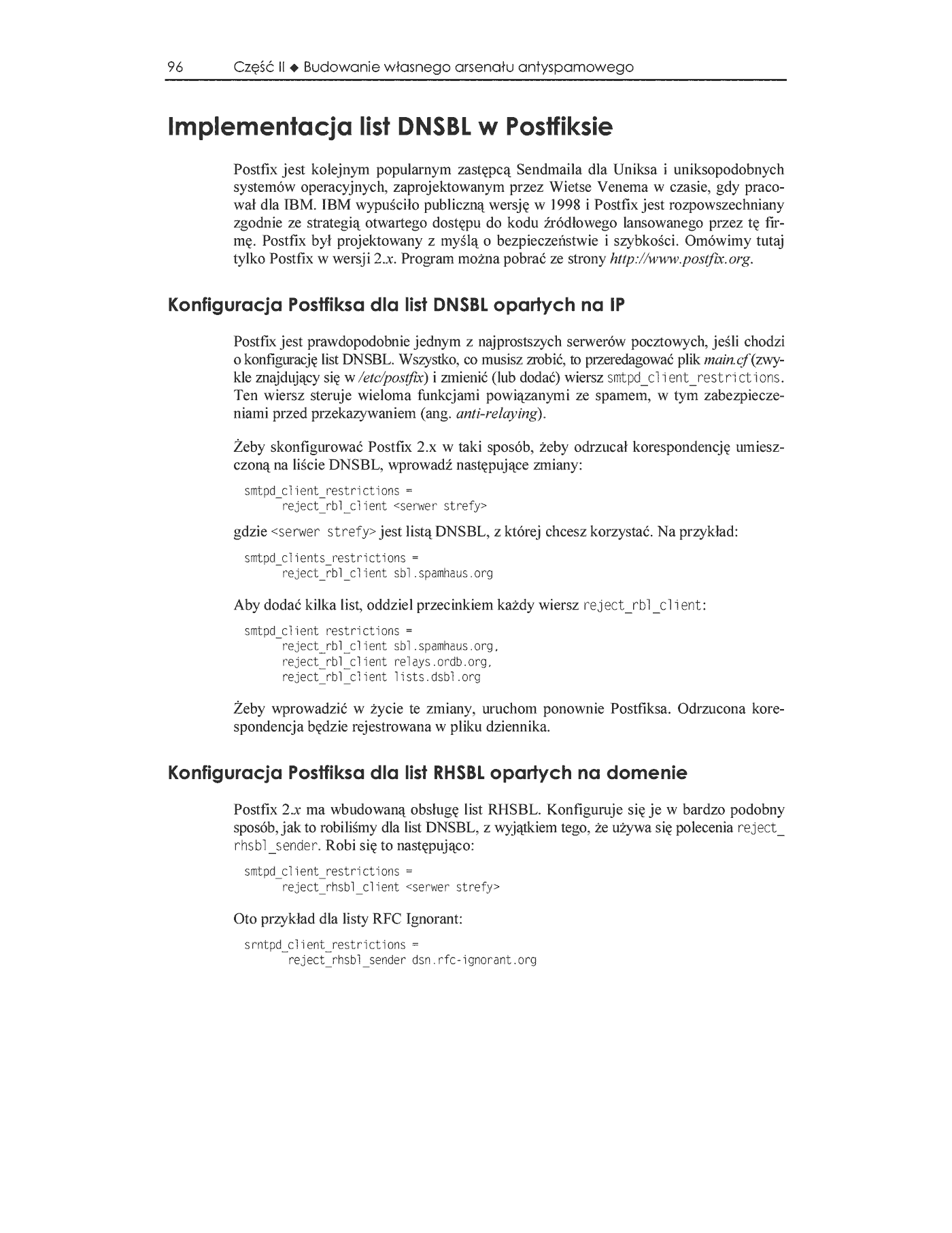 Fragment „Anti-Spam Tool Kit. Edycja polska” — strona 28 z 35