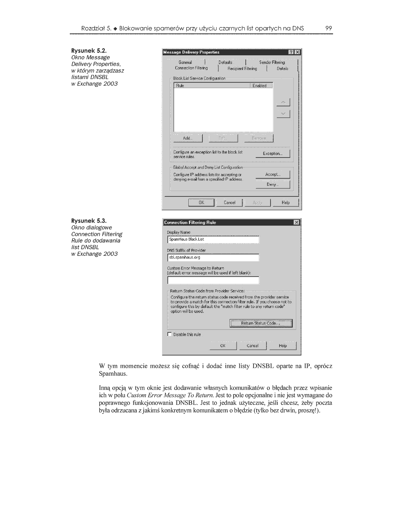 Fragment „Anti-Spam Tool Kit. Edycja polska” — strona 31 z 35