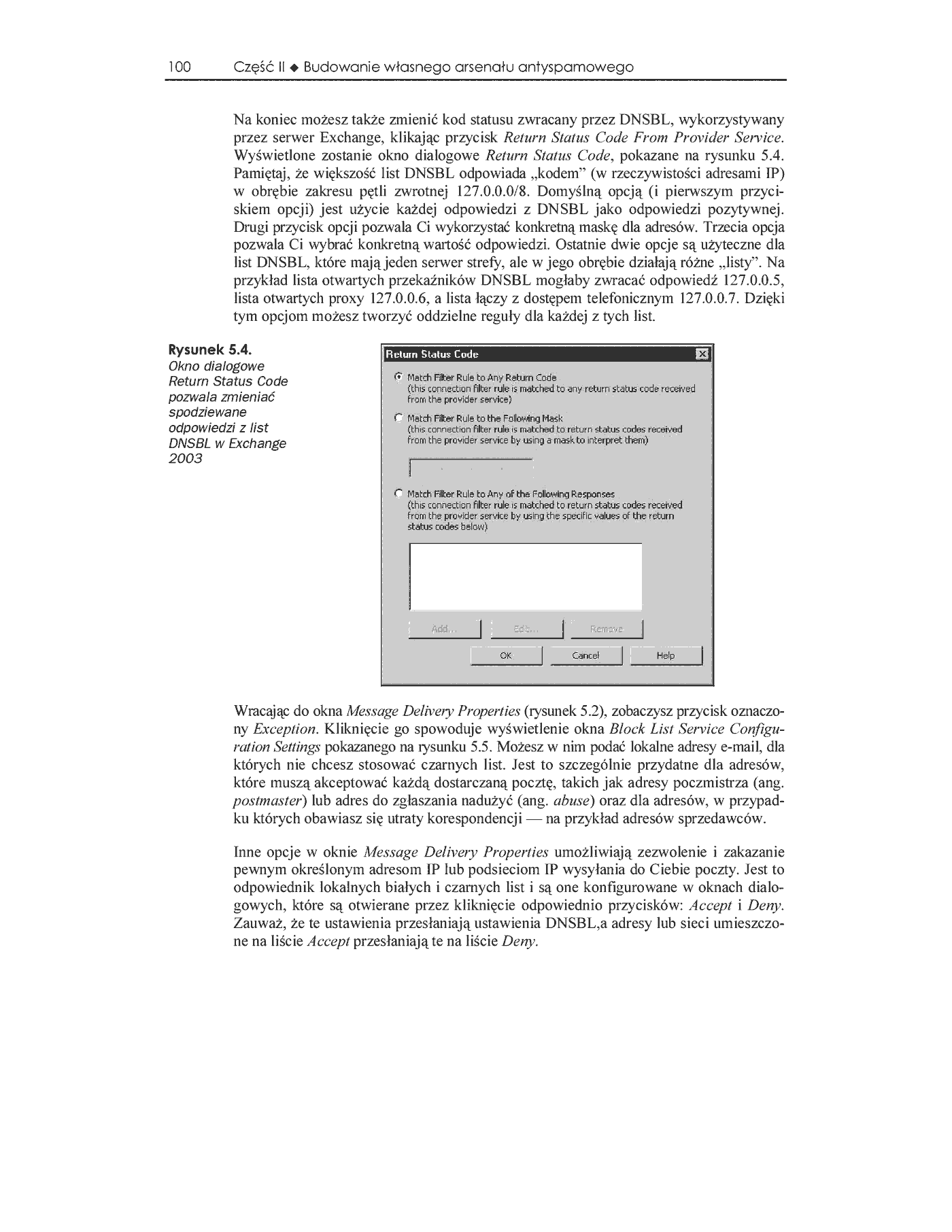 Fragment „Anti-Spam Tool Kit. Edycja polska” — strona 32 z 35