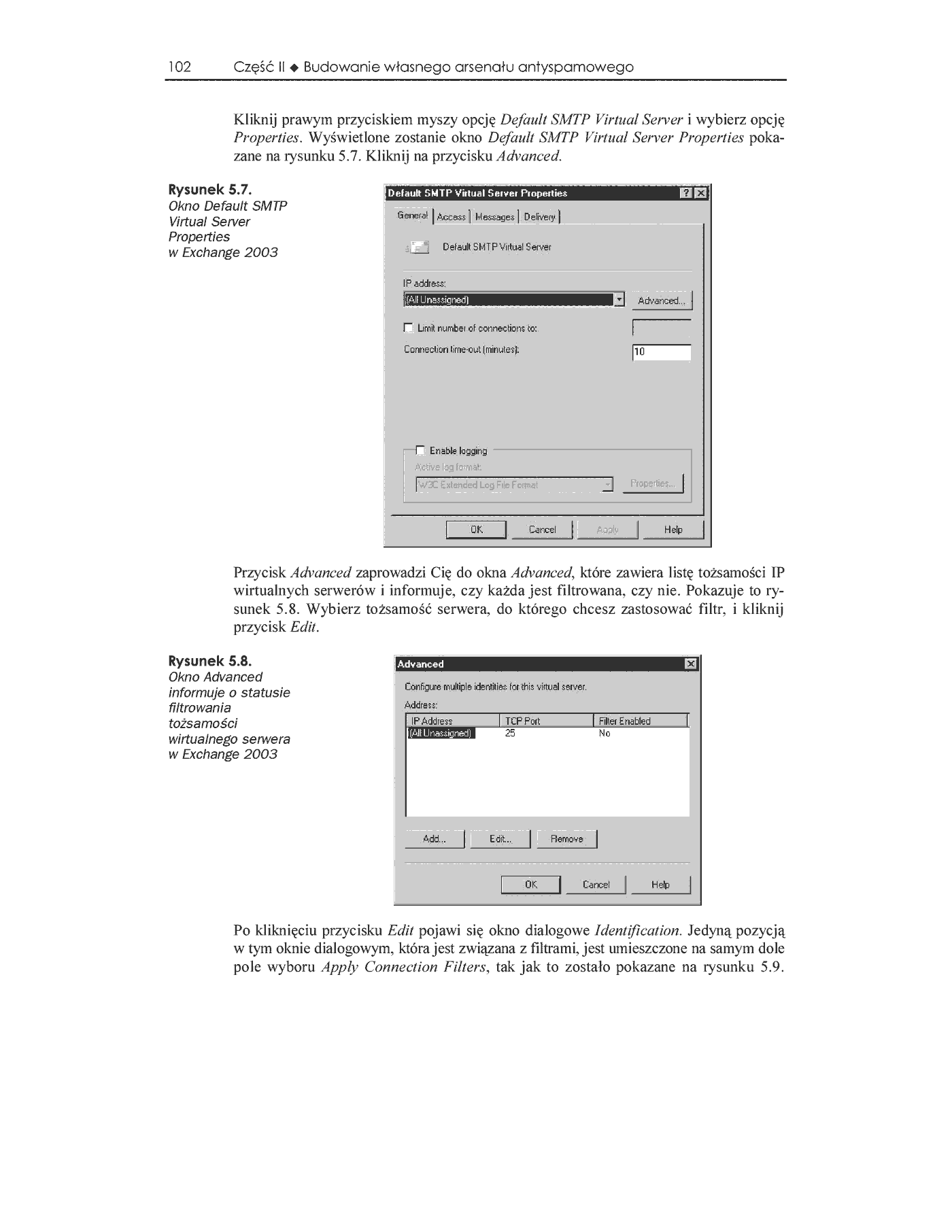 Fragment „Anti-Spam Tool Kit. Edycja polska” — strona 34 z 35