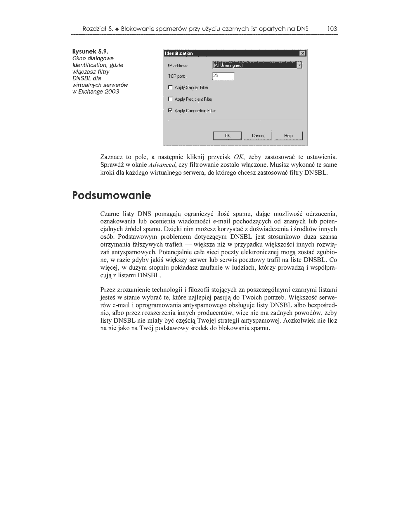 Fragment „Anti-Spam Tool Kit. Edycja polska” — strona 35 z 35