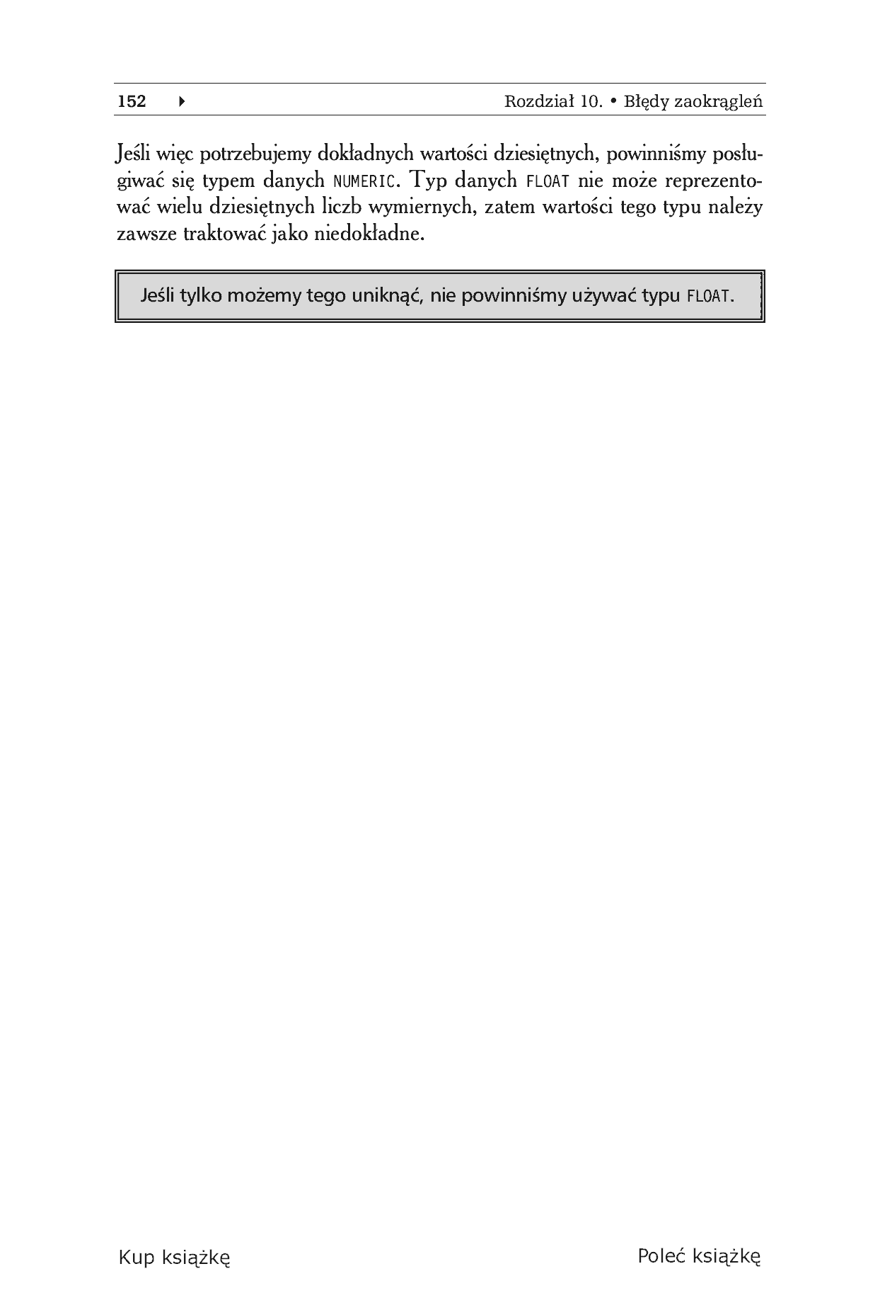 Fragment „Antywzorce języka SQL. Jak unikać pułapek podczas programowania baz danych” — strona 18 z 30