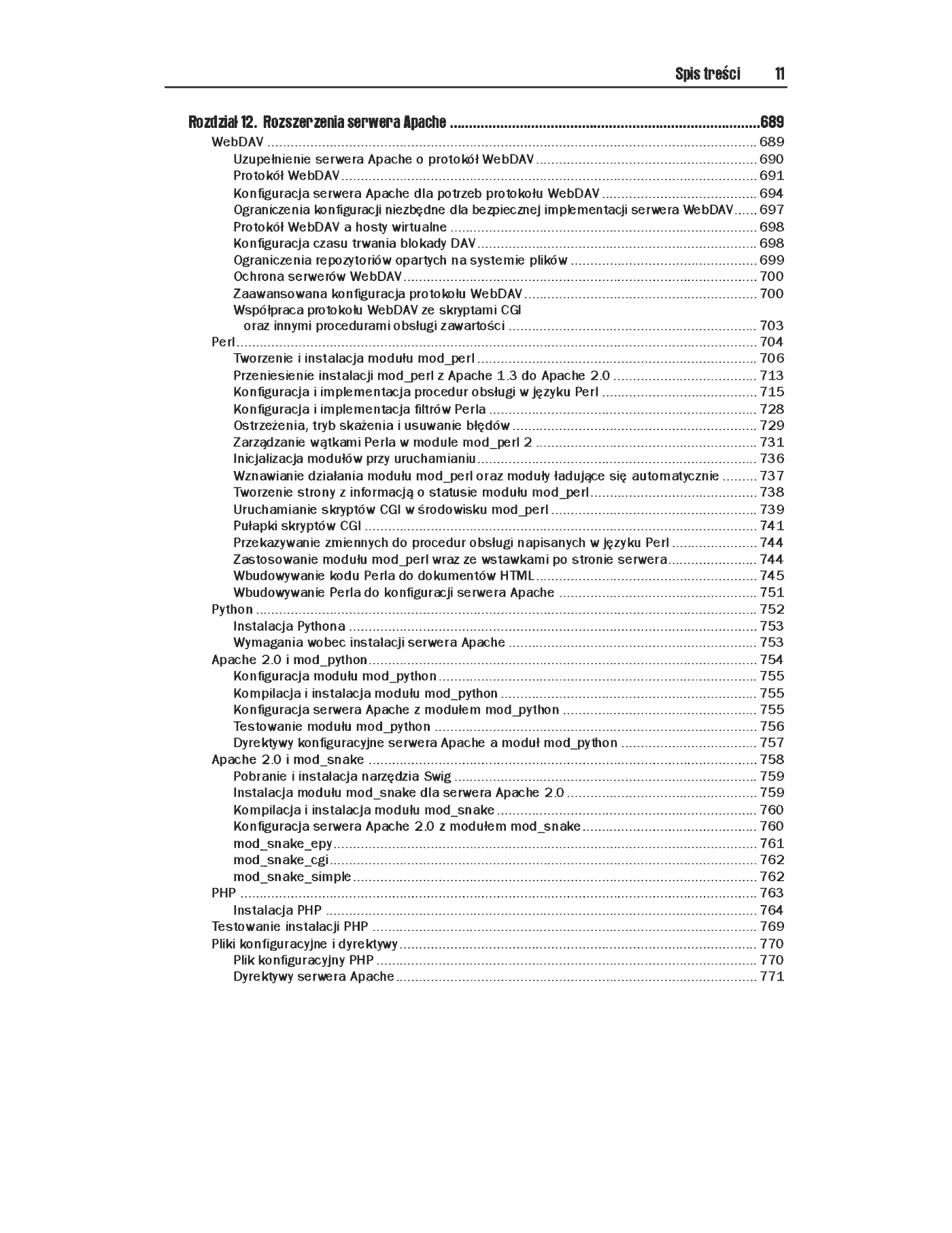Fragment „Apache 2.0 dla zaawansowanych” — strona 10 z 48