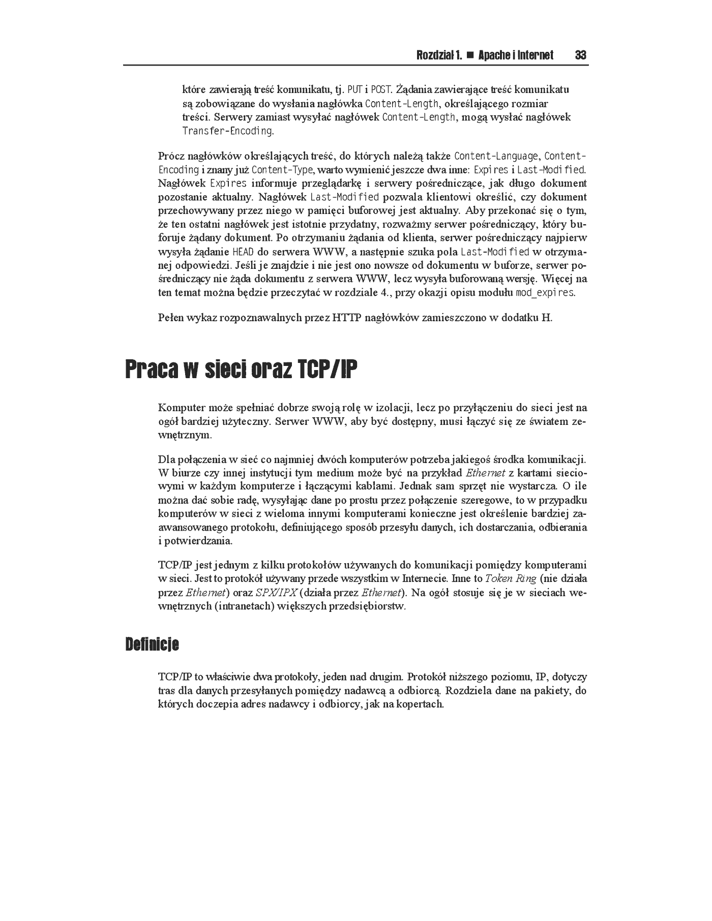 Fragment „Apache 2.0 dla zaawansowanych” — strona 24 z 48