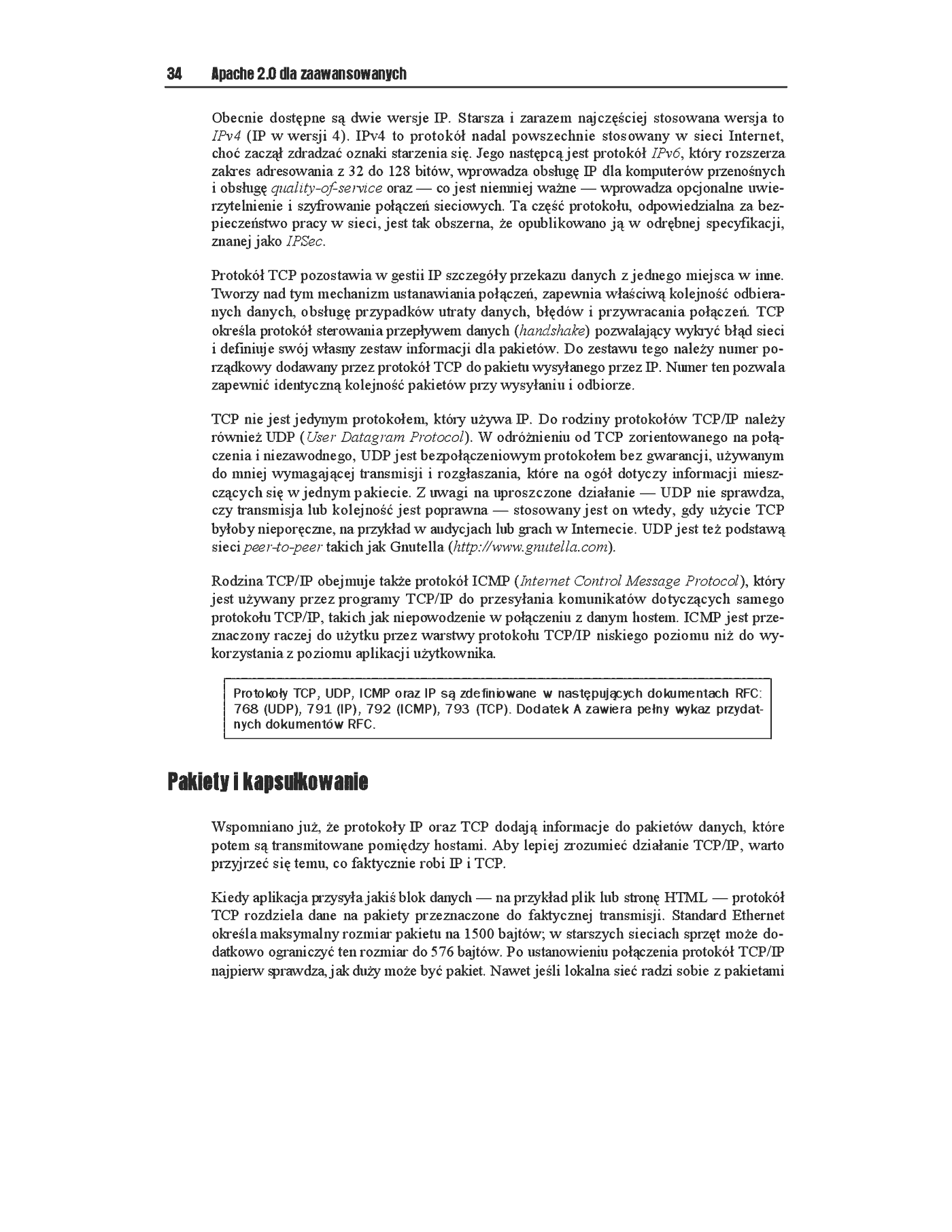 Fragment „Apache 2.0 dla zaawansowanych” — strona 25 z 48