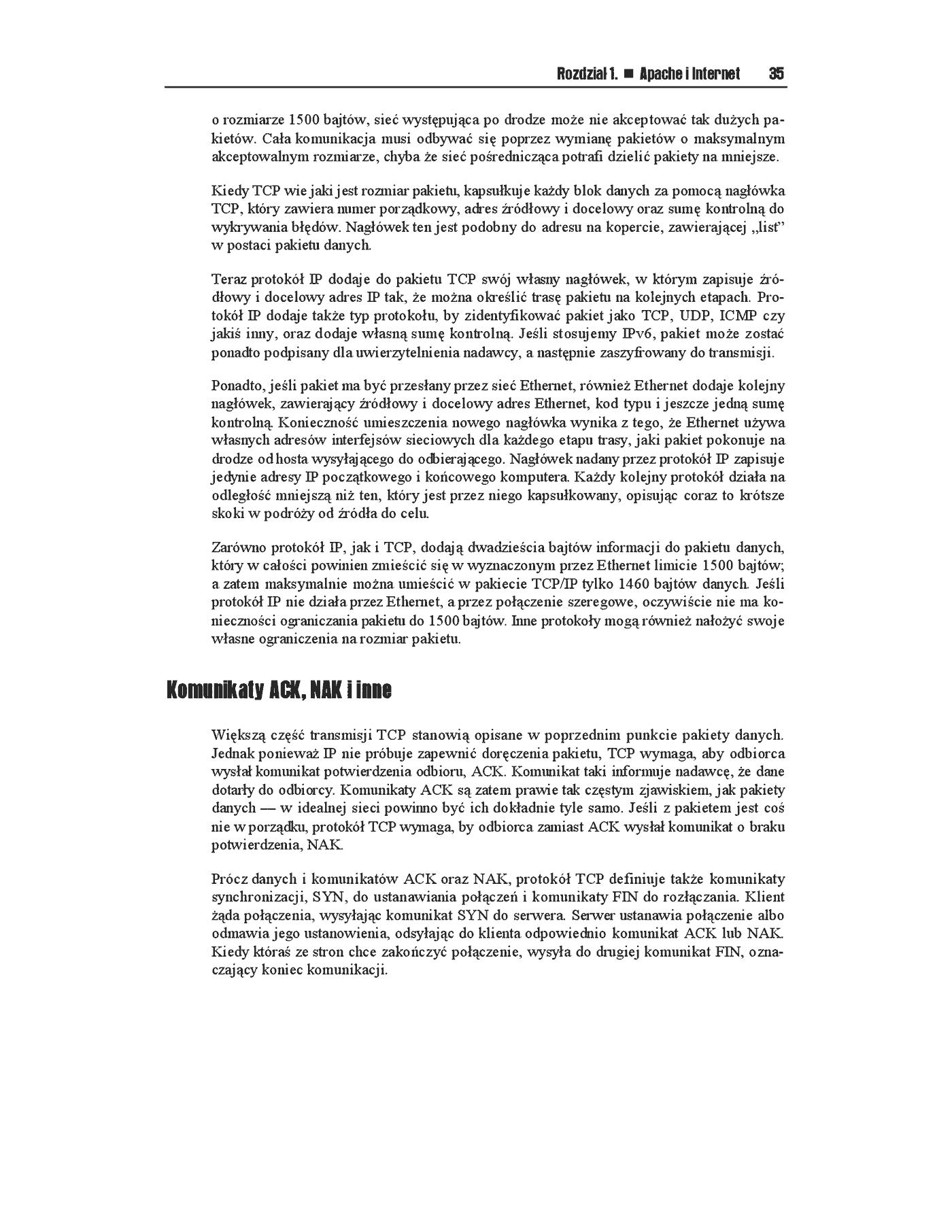 Fragment „Apache 2.0 dla zaawansowanych” — strona 26 z 48