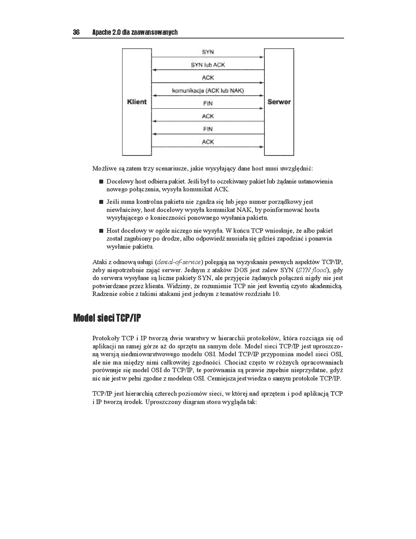 Fragment „Apache 2.0 dla zaawansowanych” — strona 27 z 48