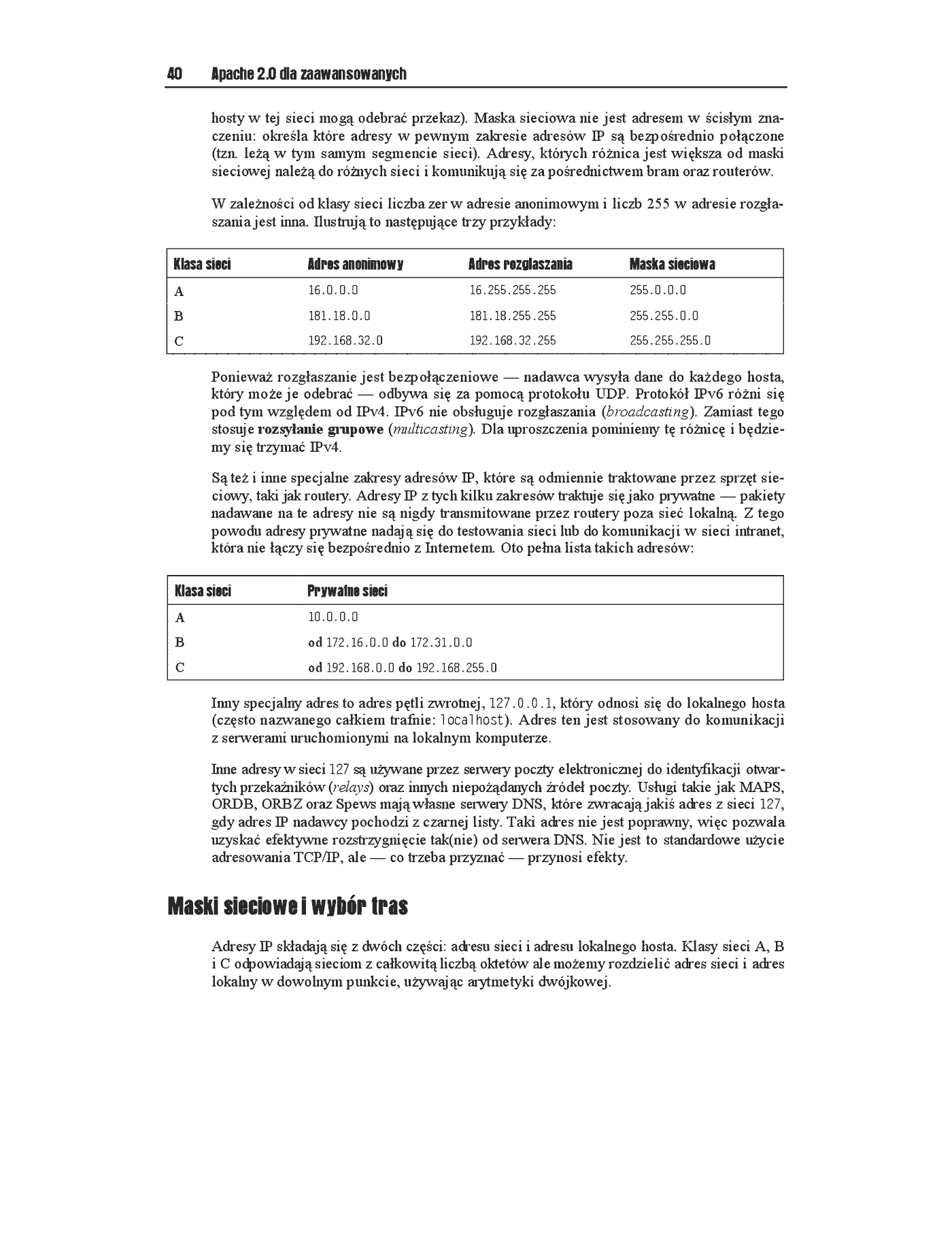 Fragment „Apache 2.0 dla zaawansowanych” — strona 31 z 48