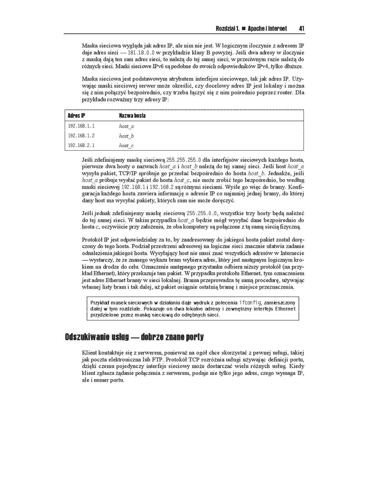 Fragment „Apache 2.0 dla zaawansowanych” — strona 32 z 48