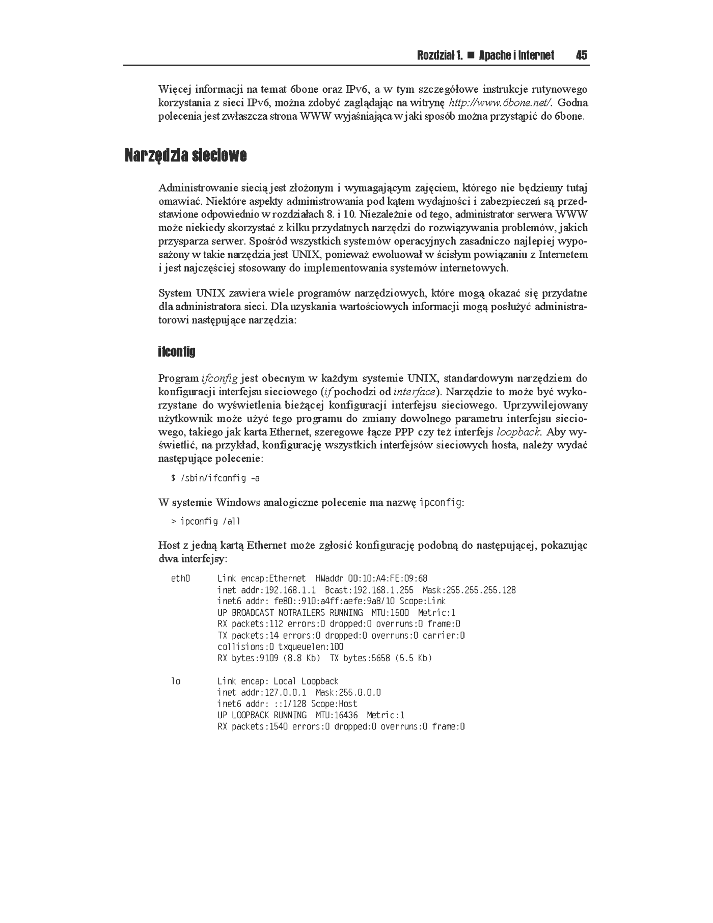 Fragment „Apache 2.0 dla zaawansowanych” — strona 36 z 48