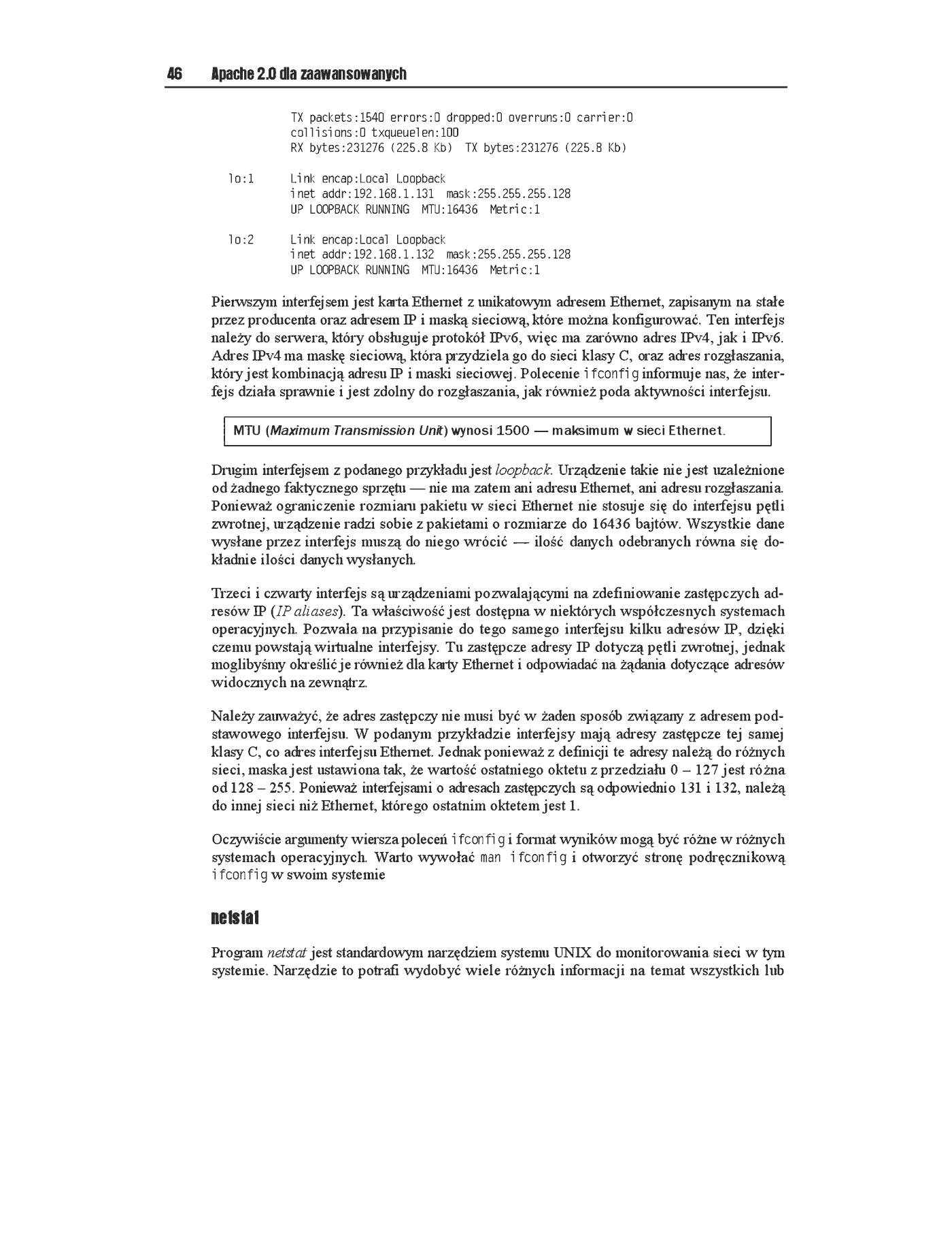 Fragment „Apache 2.0 dla zaawansowanych” — strona 37 z 48
