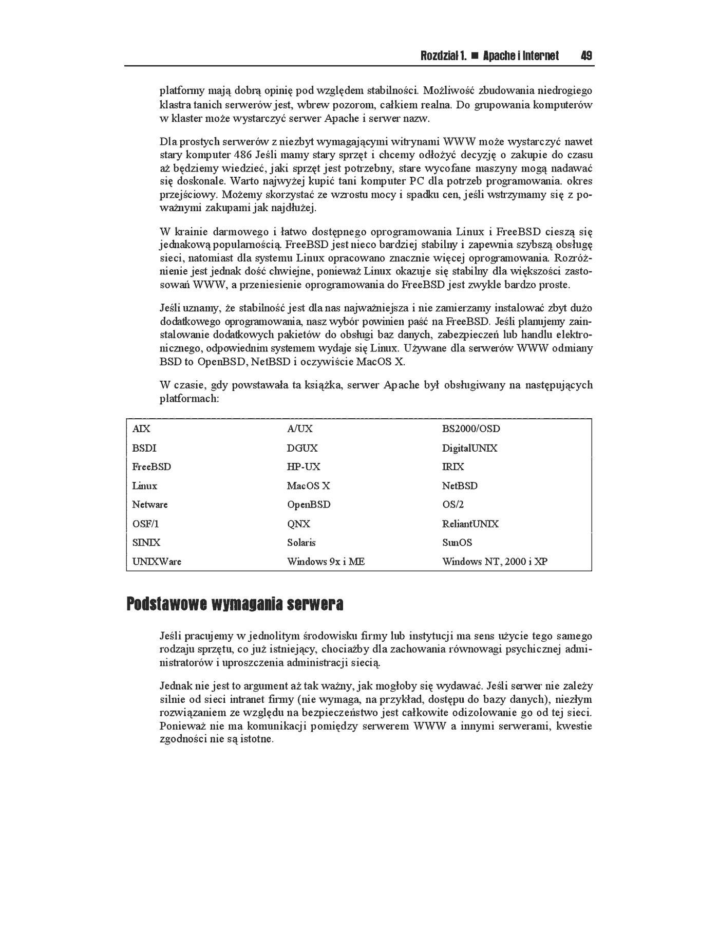Fragment „Apache 2.0 dla zaawansowanych” — strona 40 z 48