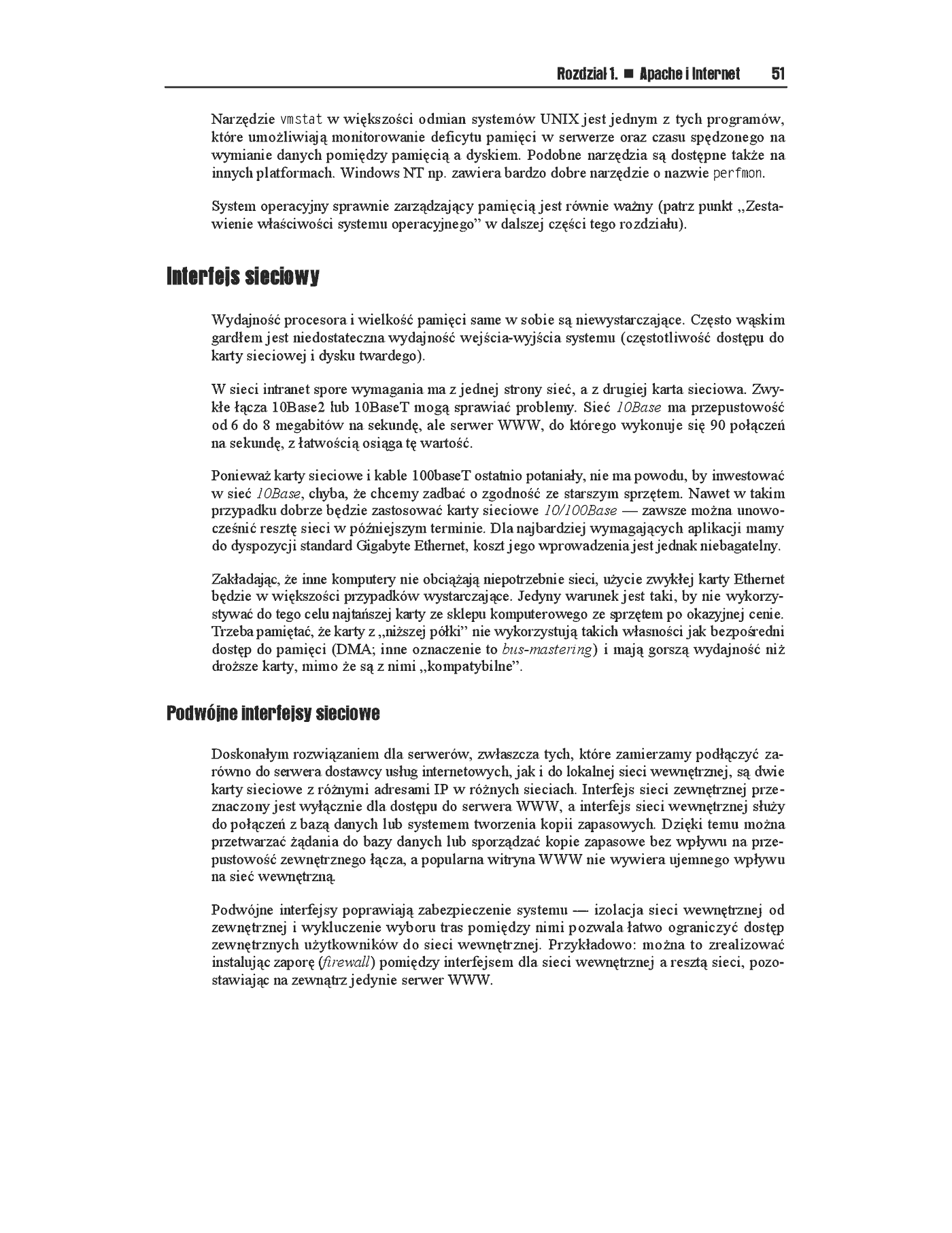 Fragment „Apache 2.0 dla zaawansowanych” — strona 42 z 48
