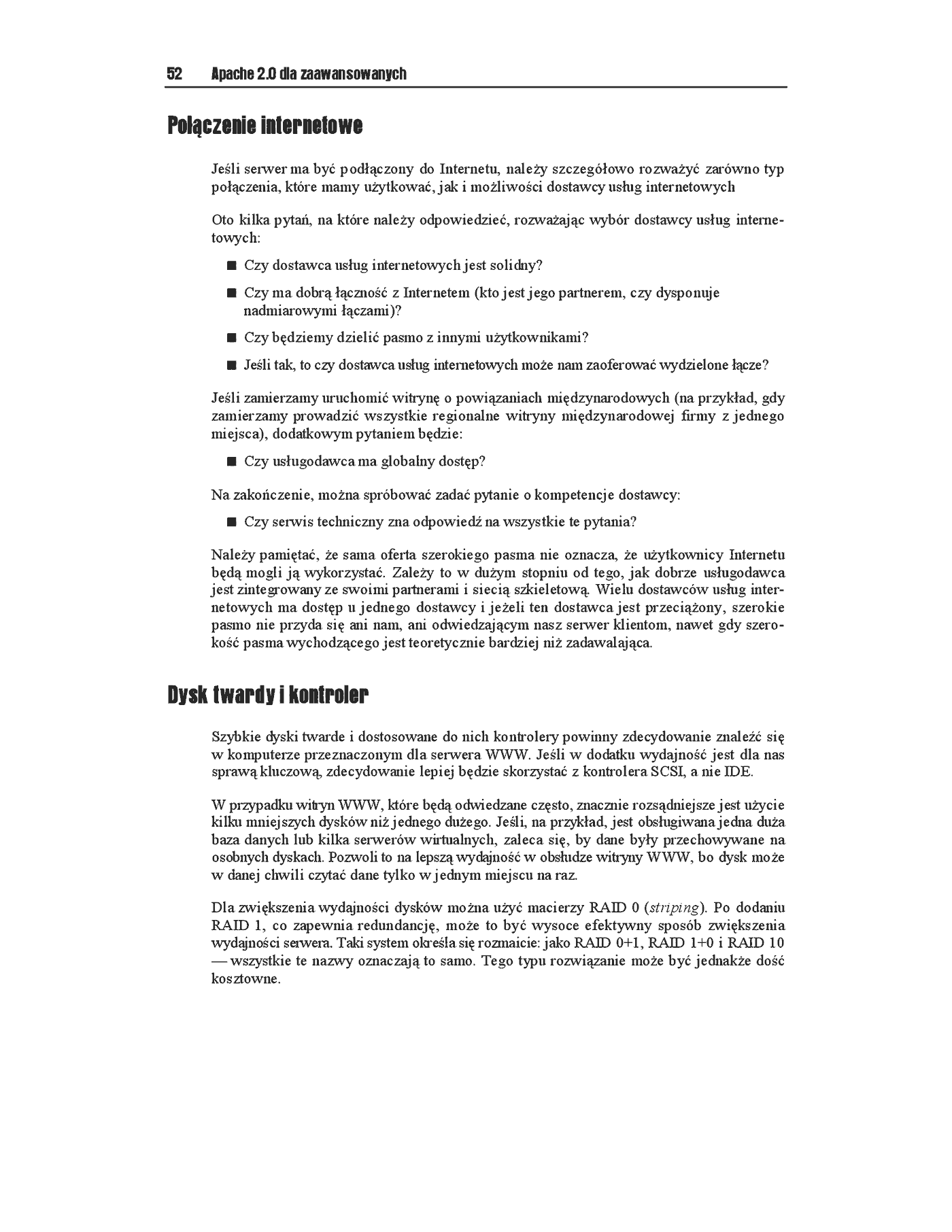 Fragment „Apache 2.0 dla zaawansowanych” — strona 43 z 48