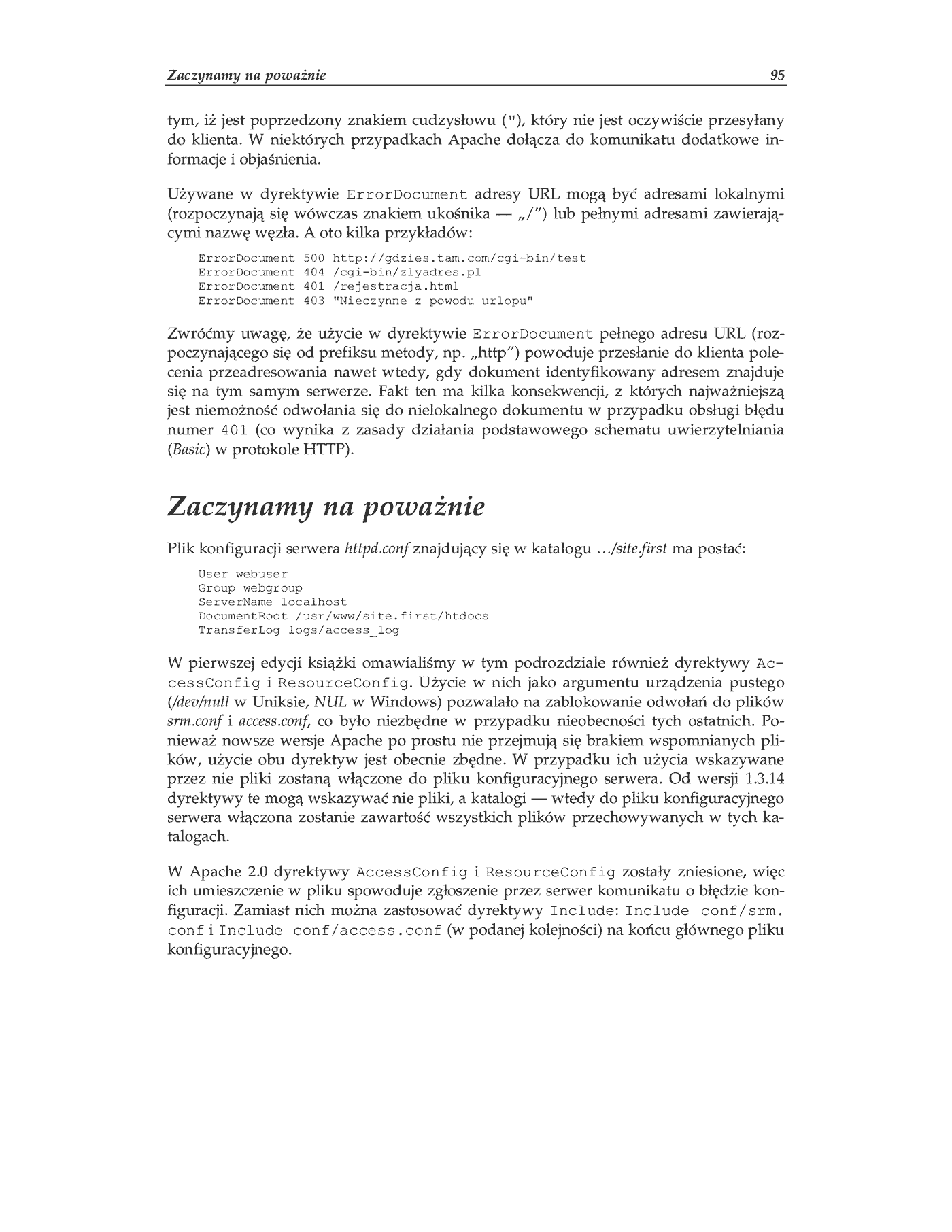 Fragment „Apache. Przewodnik encyklopedyczny. Wydanie III” — strona 12 z 38