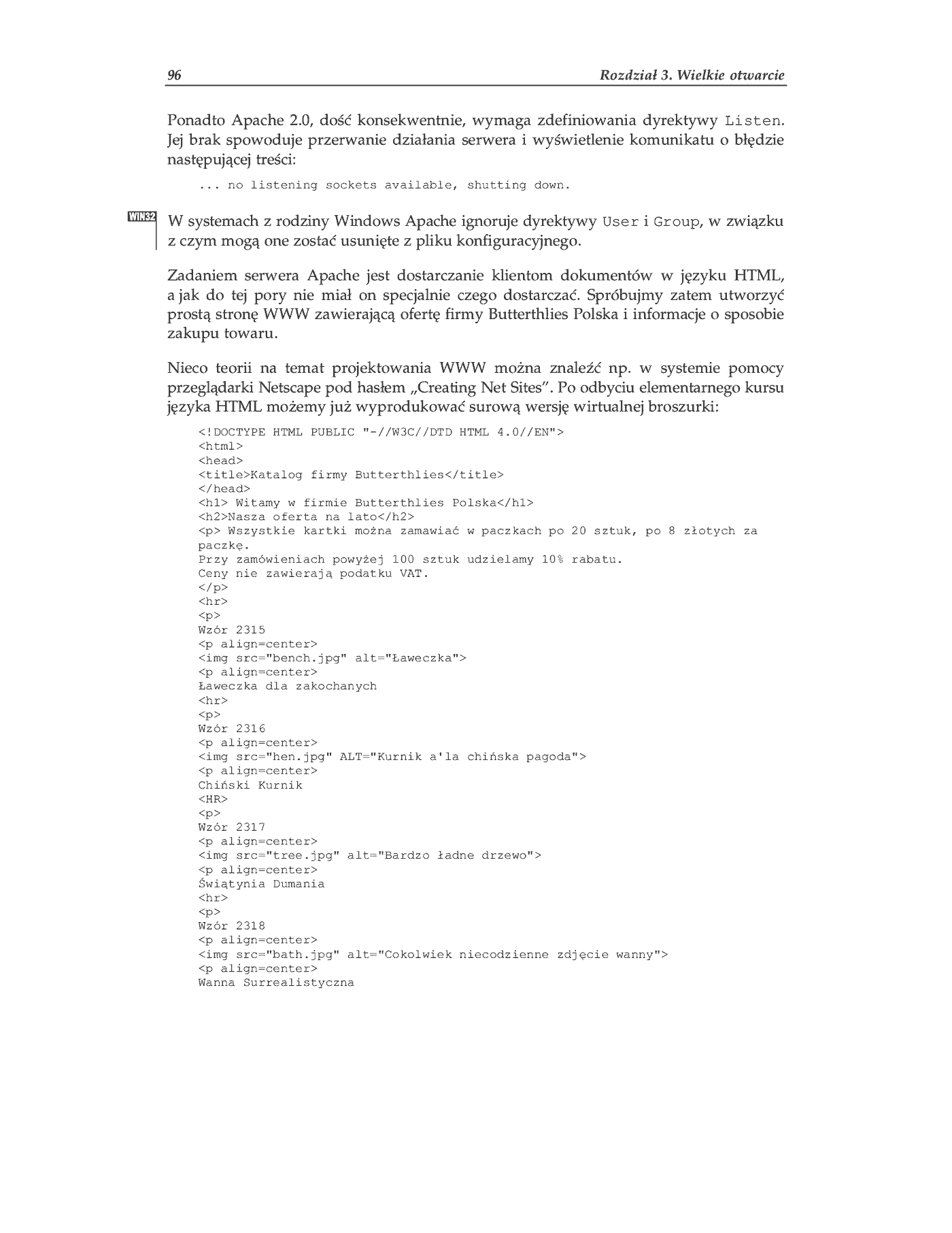 Fragment „Apache. Przewodnik encyklopedyczny. Wydanie III” — strona 13 z 38