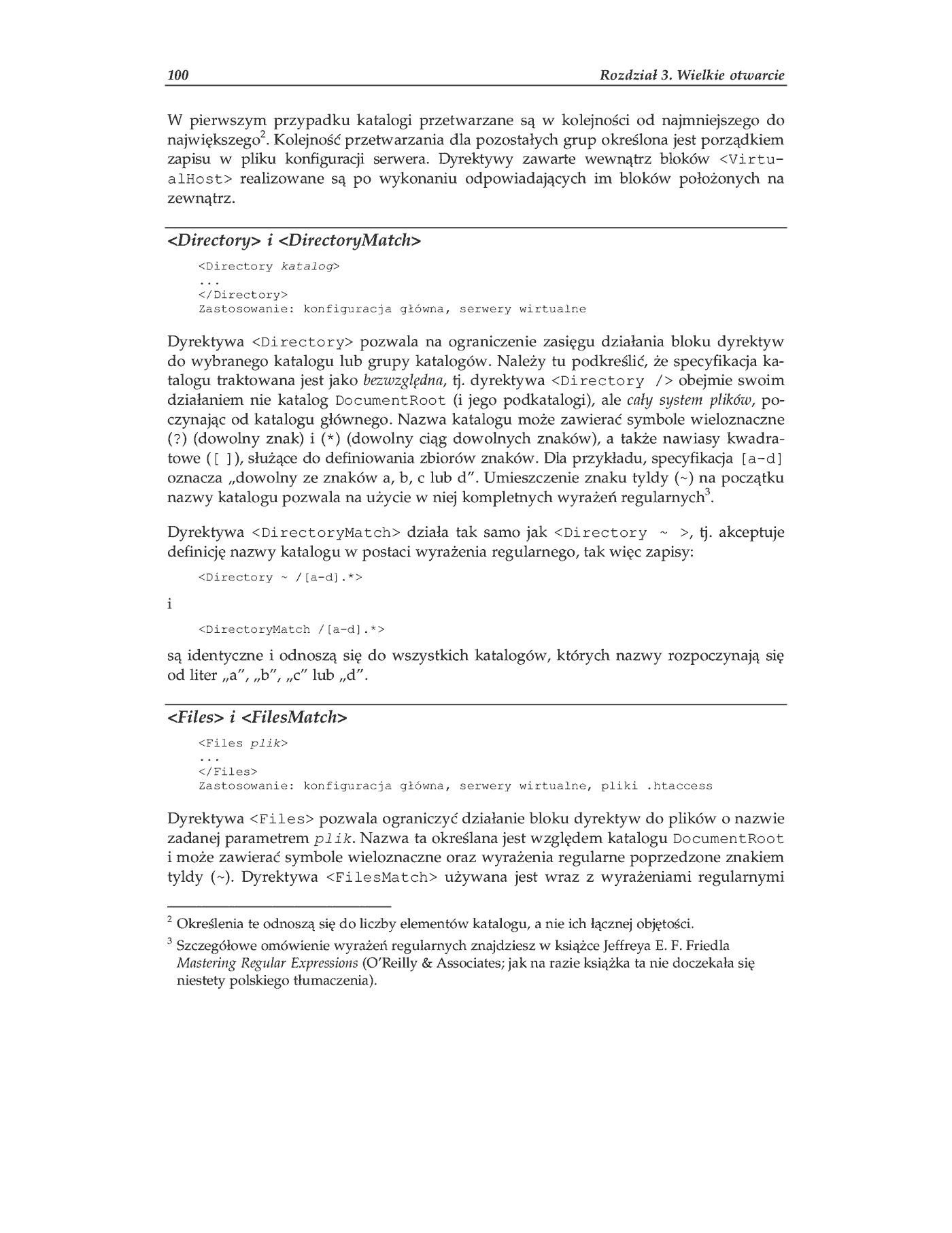 Fragment „Apache. Przewodnik encyklopedyczny. Wydanie III” — strona 17 z 38