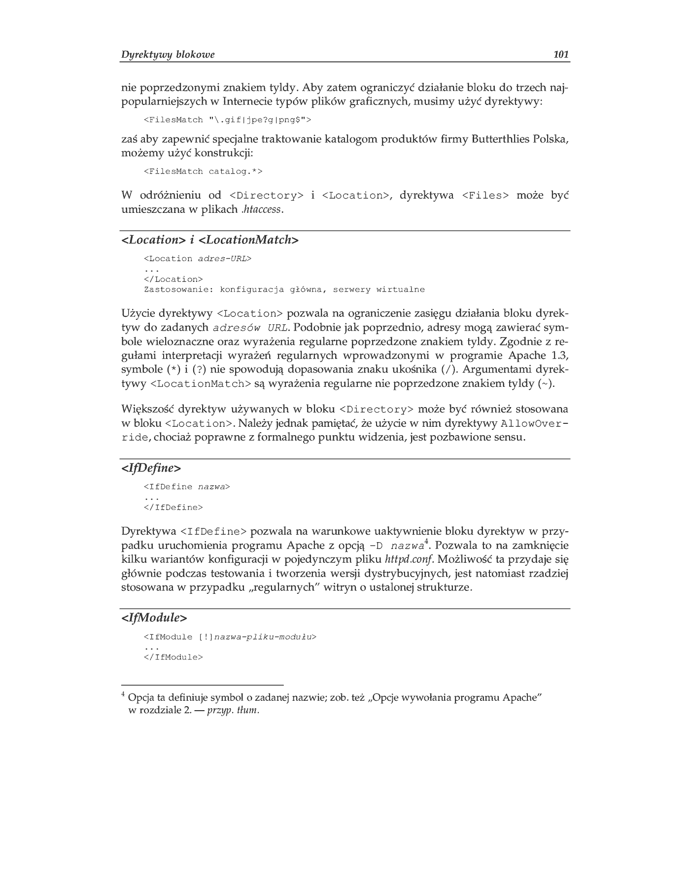 Fragment „Apache. Przewodnik encyklopedyczny. Wydanie III” — strona 18 z 38