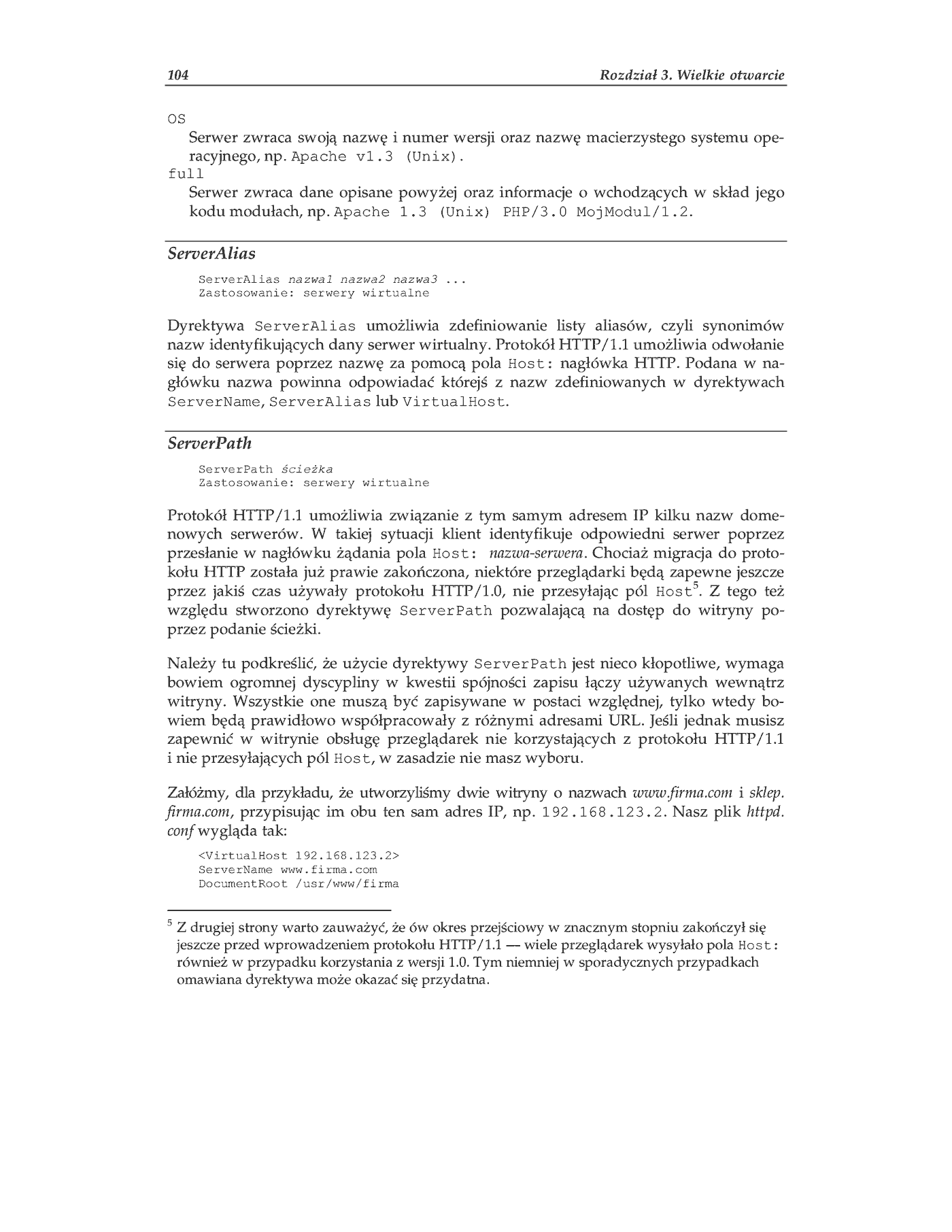 Fragment „Apache. Przewodnik encyklopedyczny. Wydanie III” — strona 21 z 38