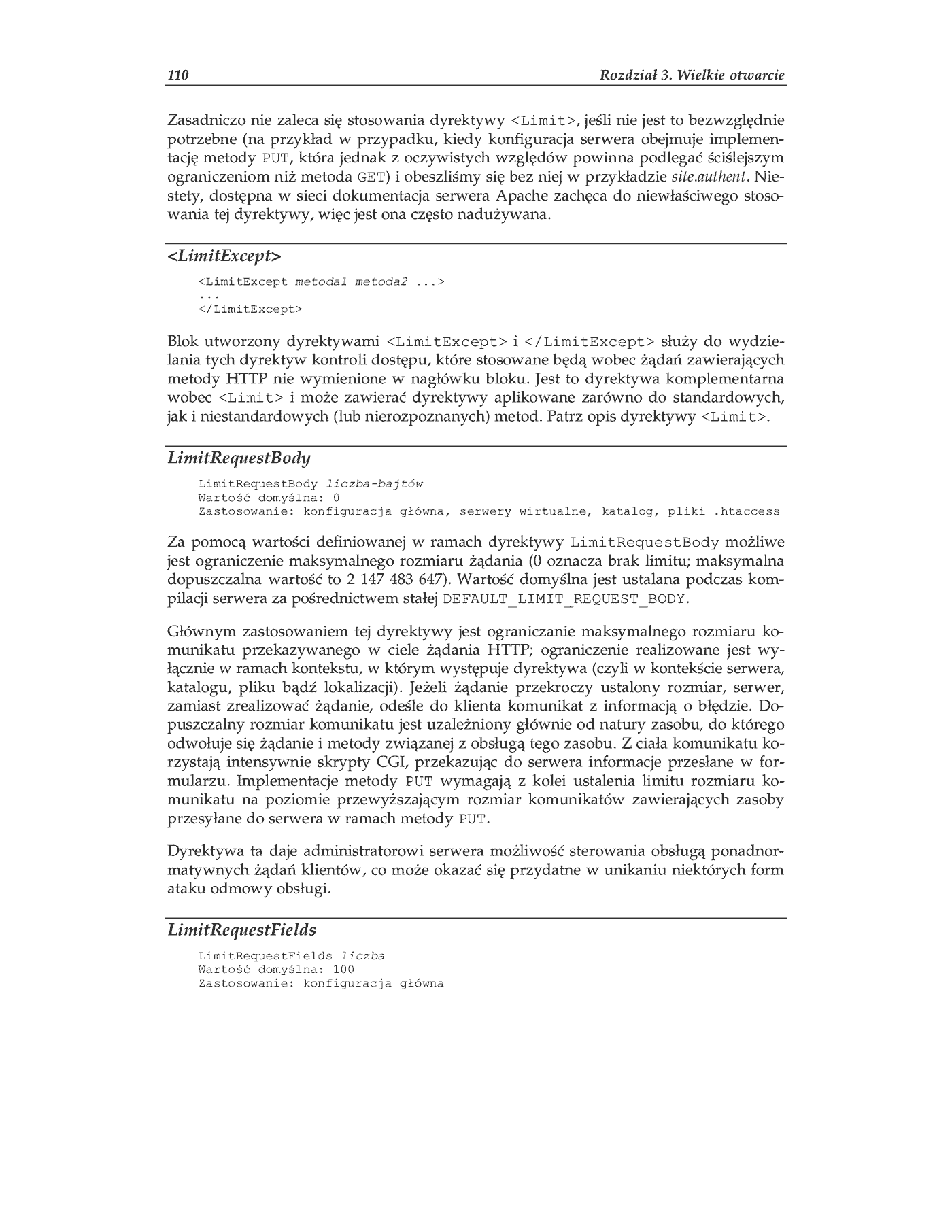 Fragment „Apache. Przewodnik encyklopedyczny. Wydanie III” — strona 27 z 38