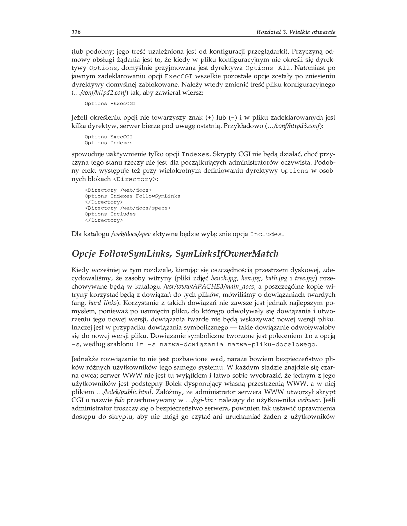 Fragment „Apache. Przewodnik encyklopedyczny. Wydanie III” — strona 33 z 38