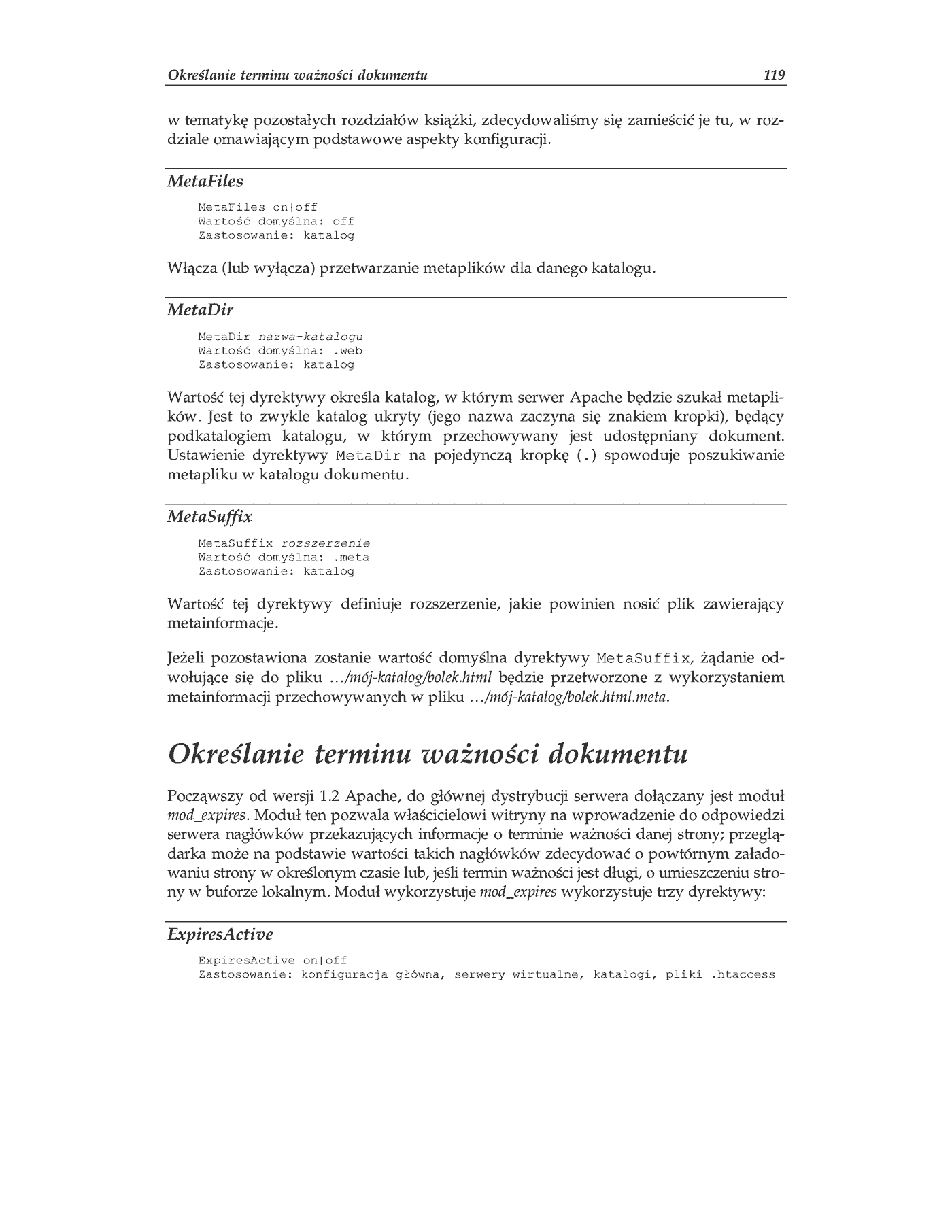 Fragment „Apache. Przewodnik encyklopedyczny. Wydanie III” — strona 36 z 38