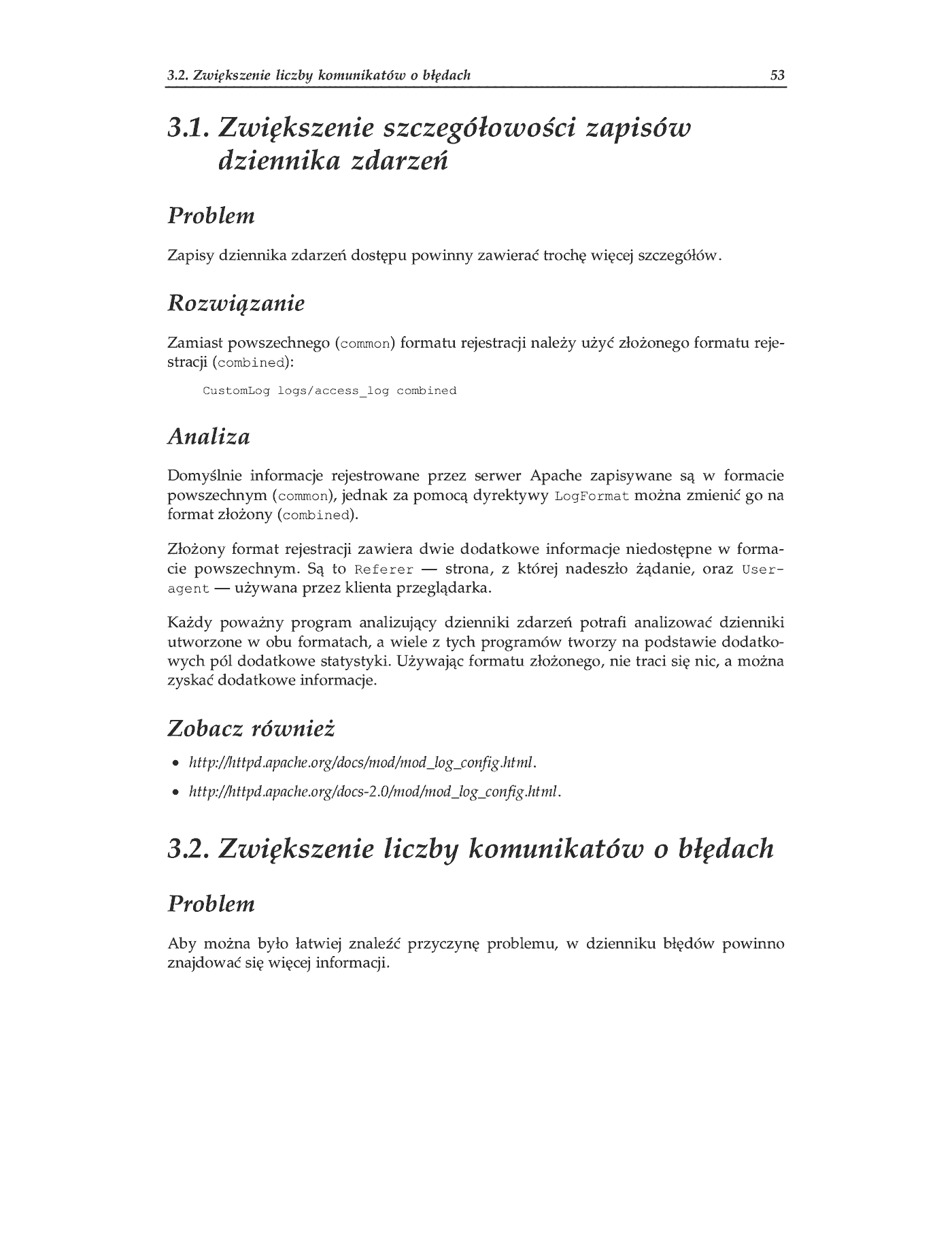 Fragment „Apache. Receptury” — strona 12 z 36